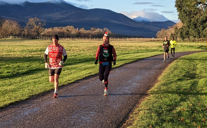 Killarney House parkrun #99 – 31st December 2022 | Killarney House parkrun