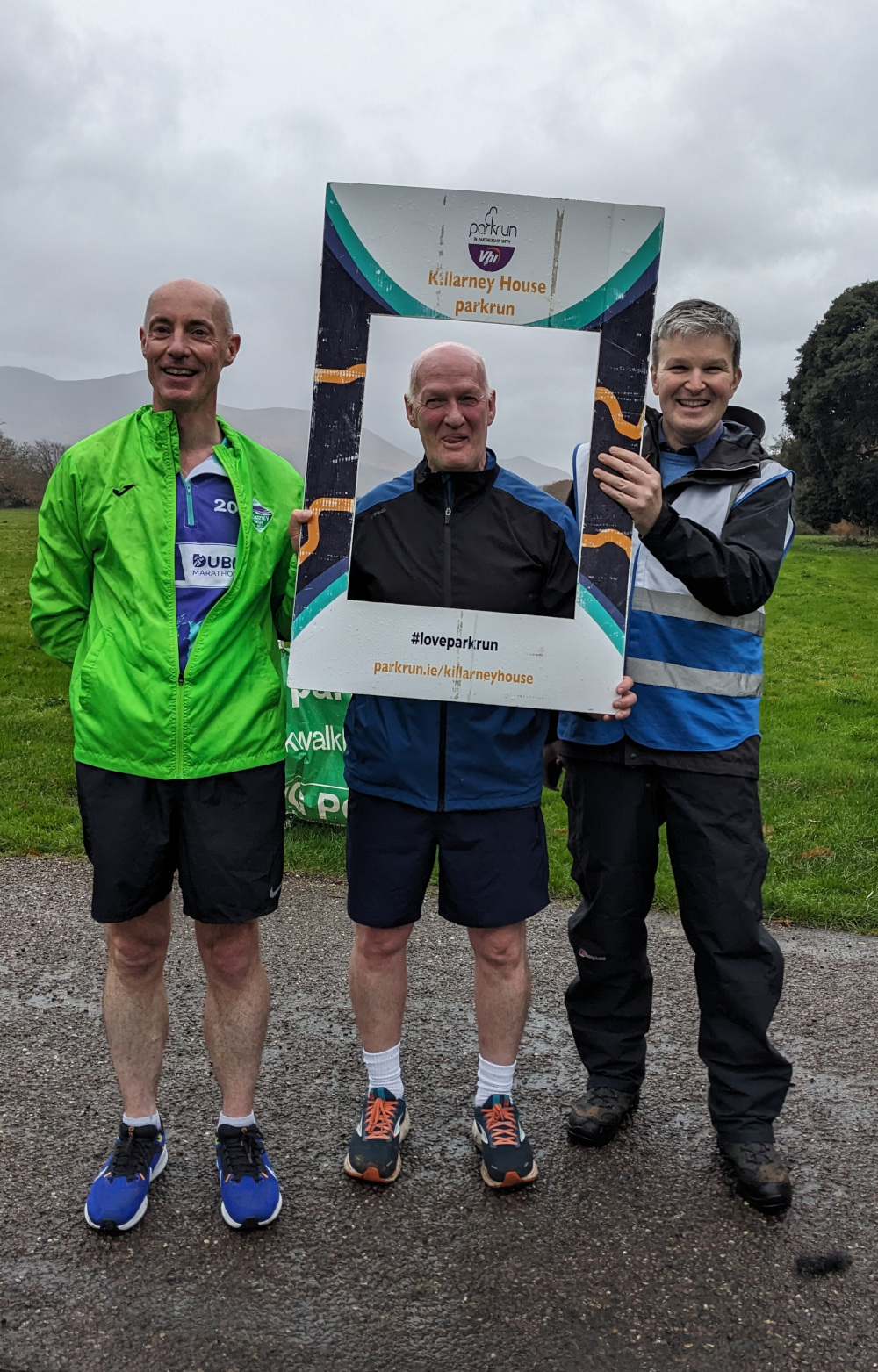 Killarney House parkrun 145 18th November 2023 Killarney House parkrun