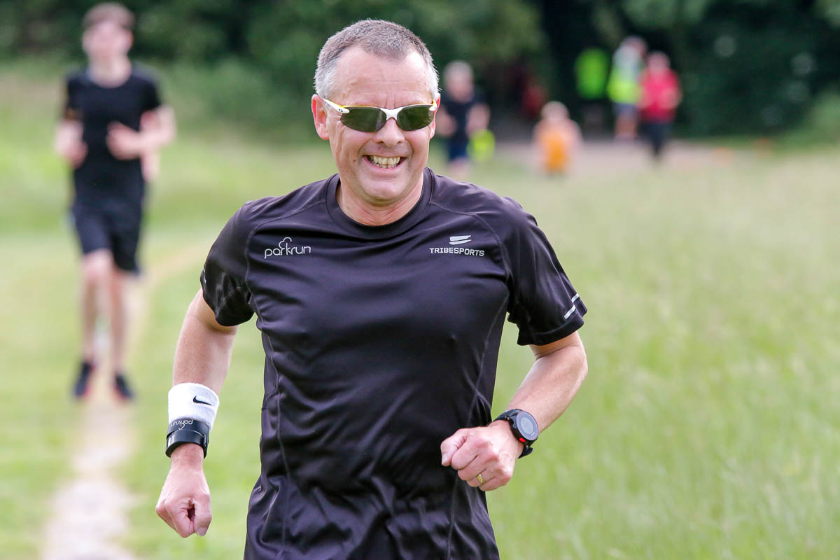 Ian is a regular runner of the course at TVP