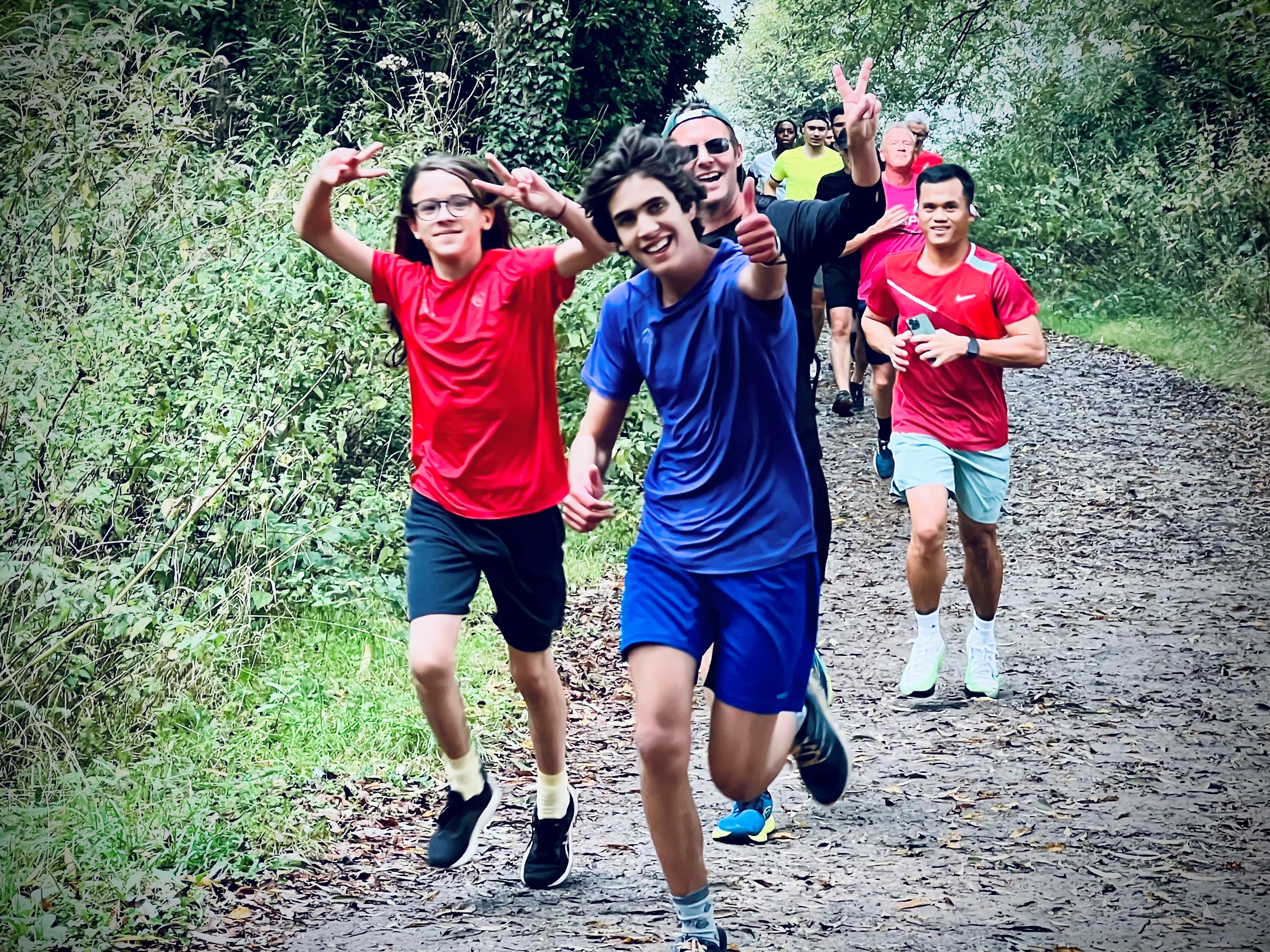 Reading parkrun Event #645 Run Report | Reading parkrun