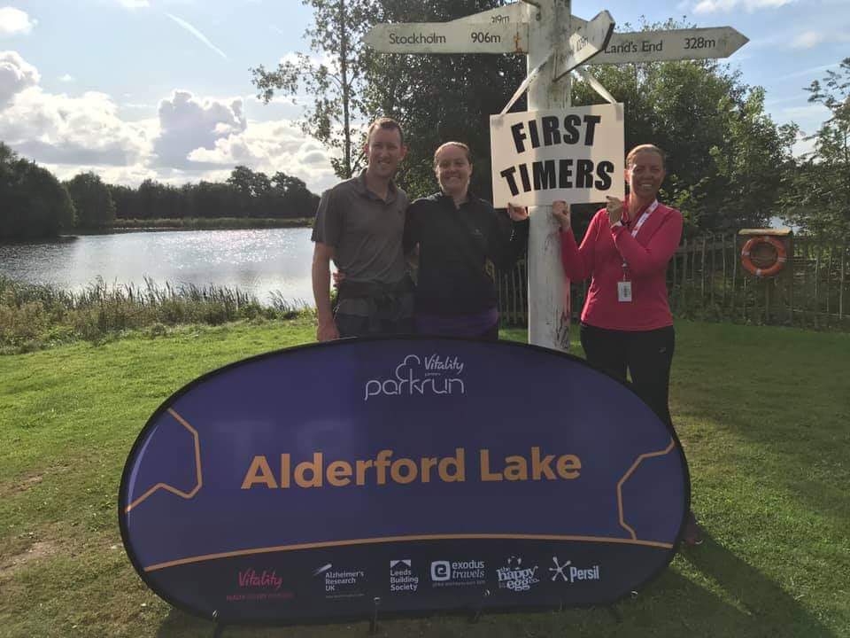 Event 2 First Timers and Tourists Alderford Lake parkrun