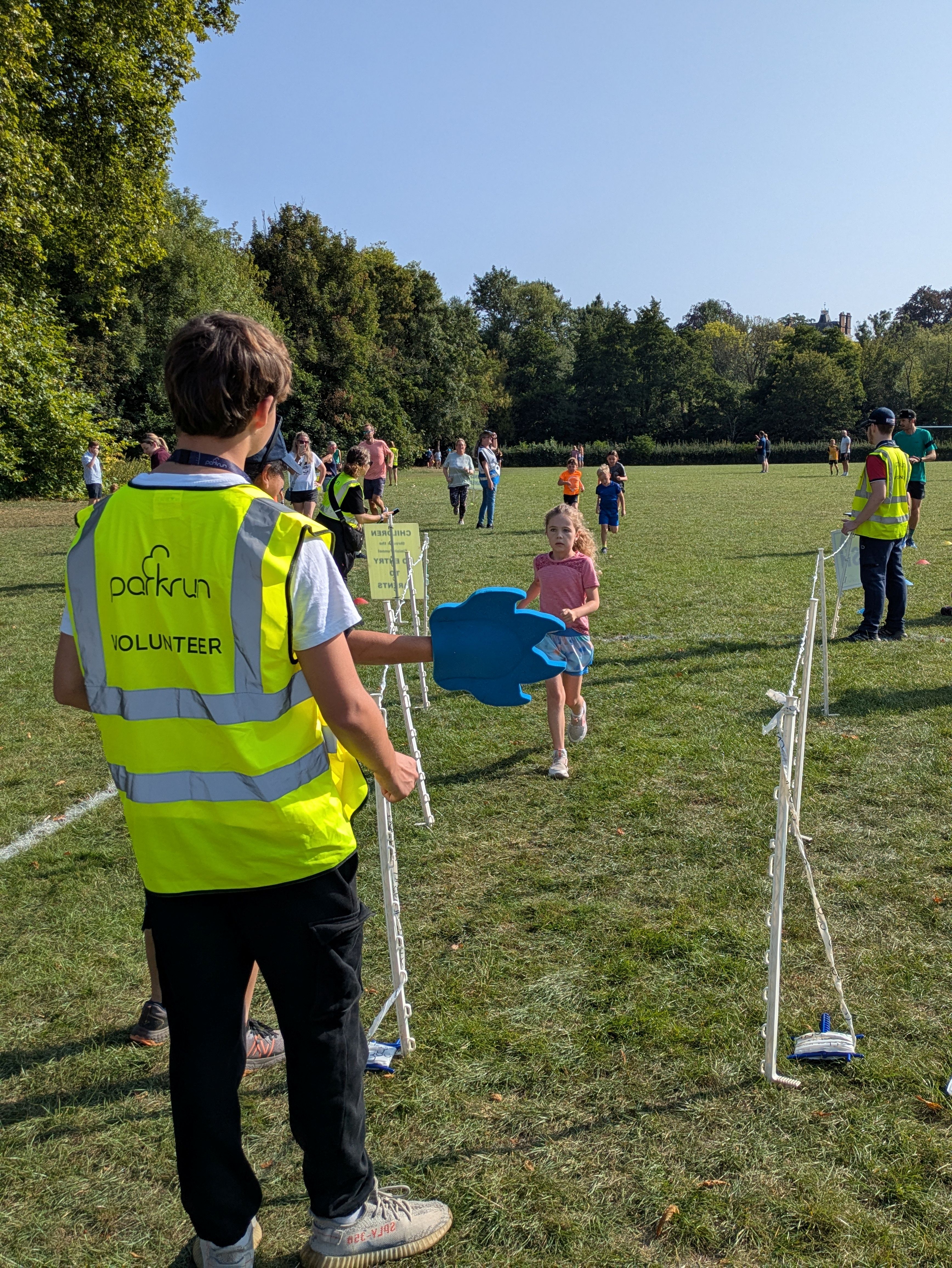 Week 222 – The Boomerang came back! | Leatherhead junior parkrun