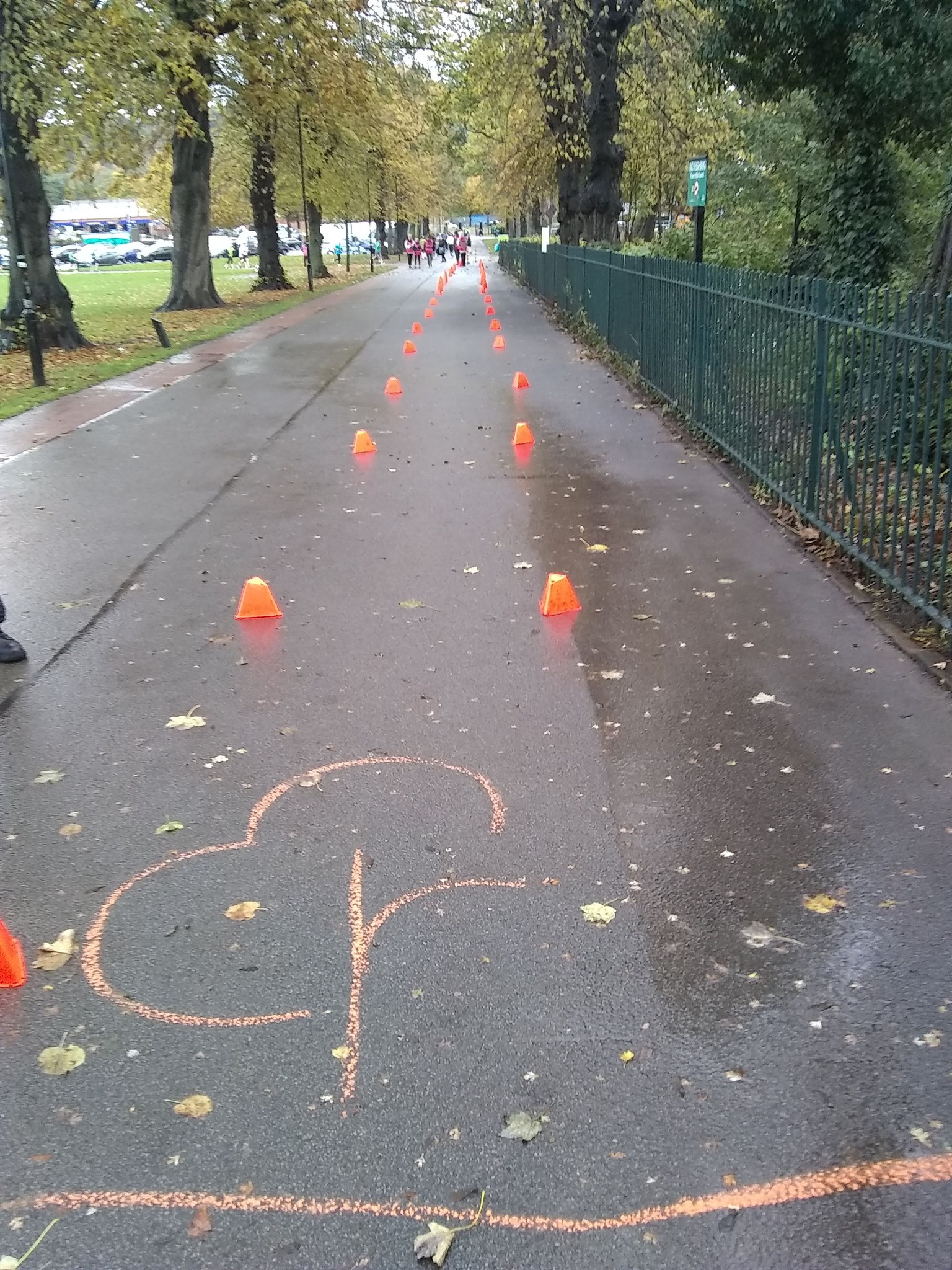 It’s raining, it’s pouring, our newest volunteer is snoring! Event 522