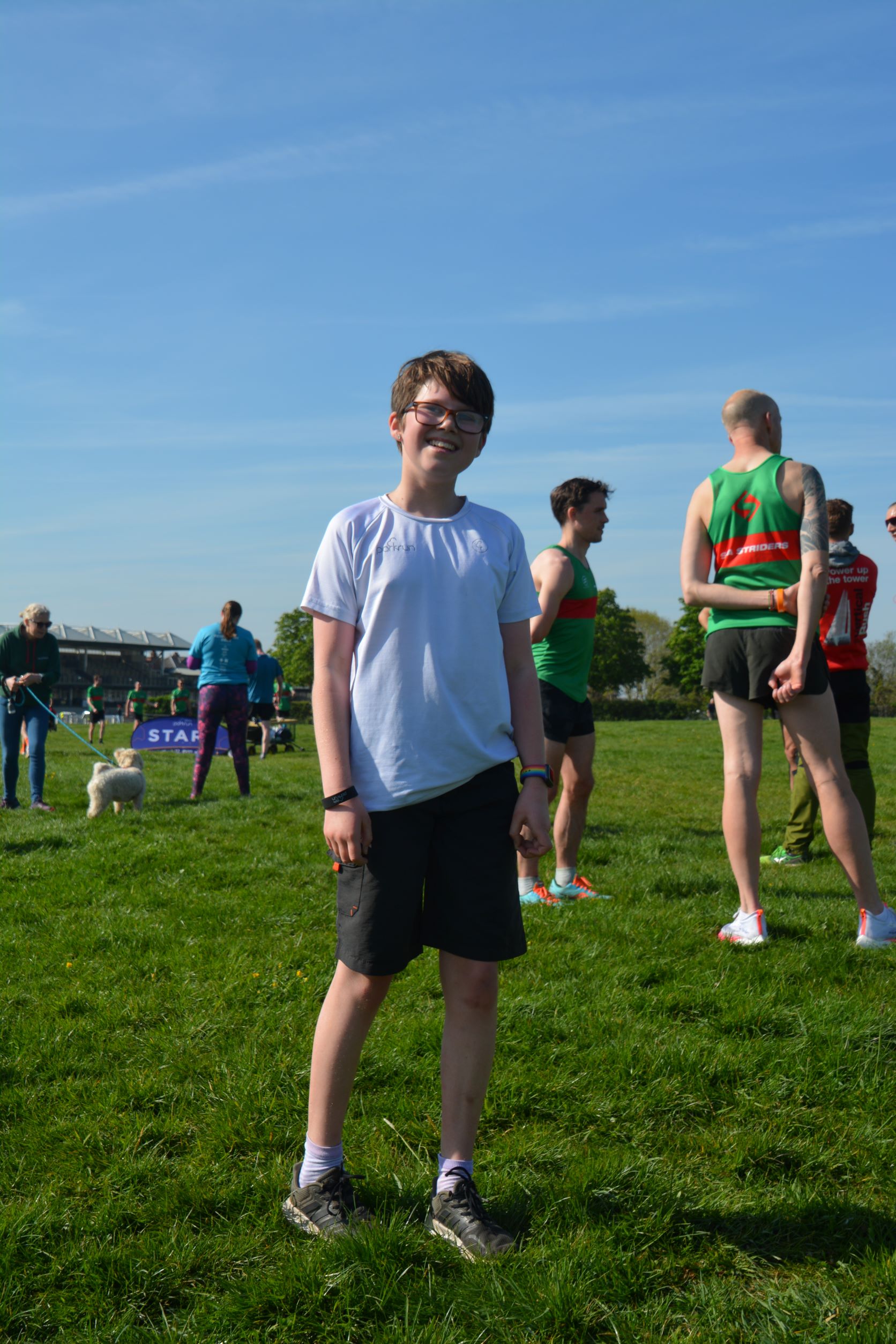 #56 The going was good as Spa Striders take the parkrun reins | Warwick ...