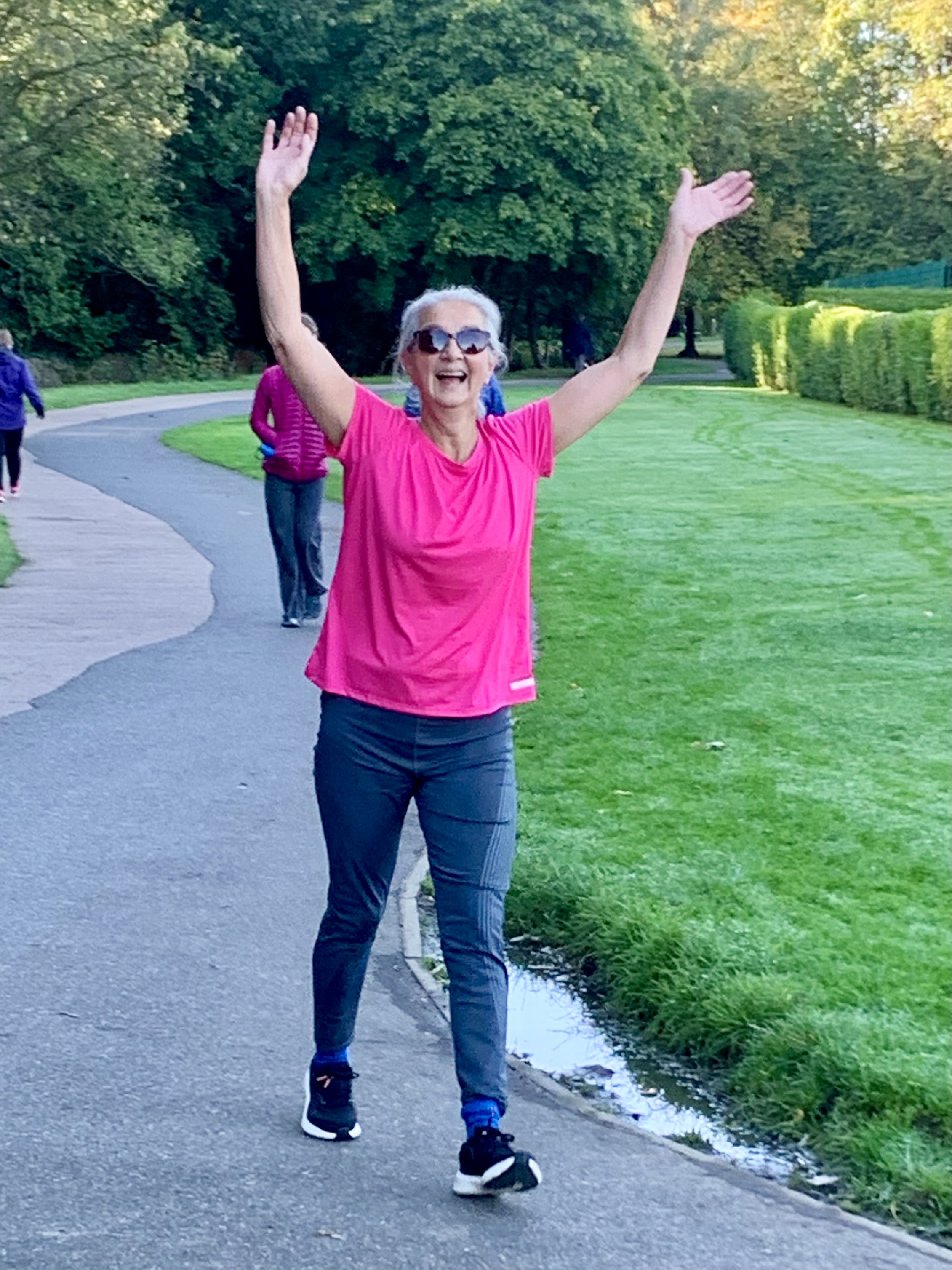 Sunshine and Sunniness in Sheffield Seven Millhouses parkrun