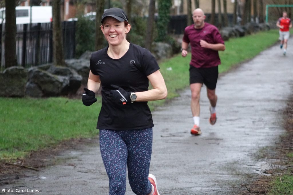 The one with all of the forbidden numbers | Tremorfa parkrun