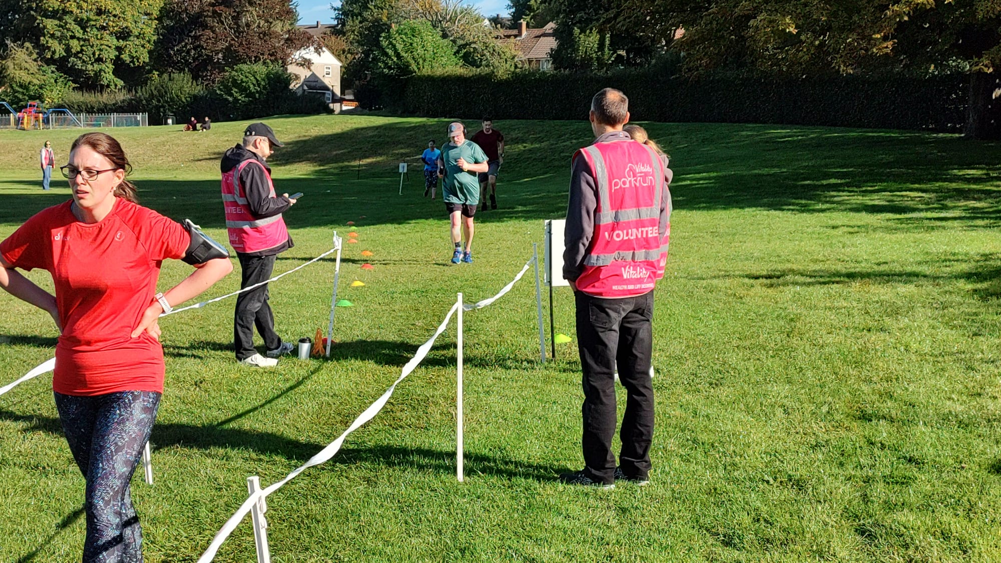 Event Report 184 14 Sept 2024 Seven Fields parkrun