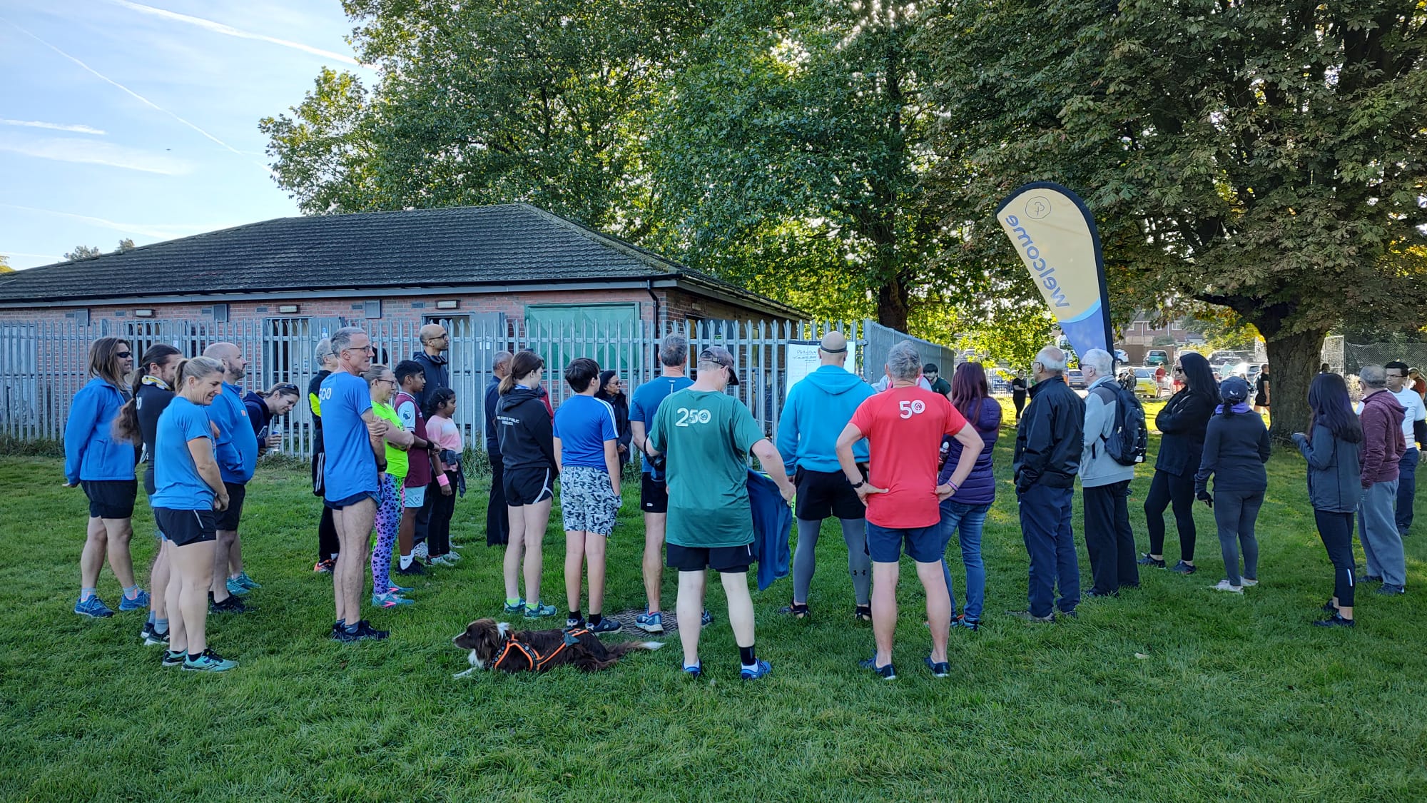 Event Report 184 14 Sept 2024 Seven Fields parkrun