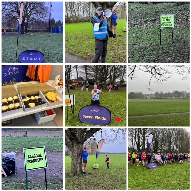 Event Report #200 01/01/2025 | Seven Fields parkrun