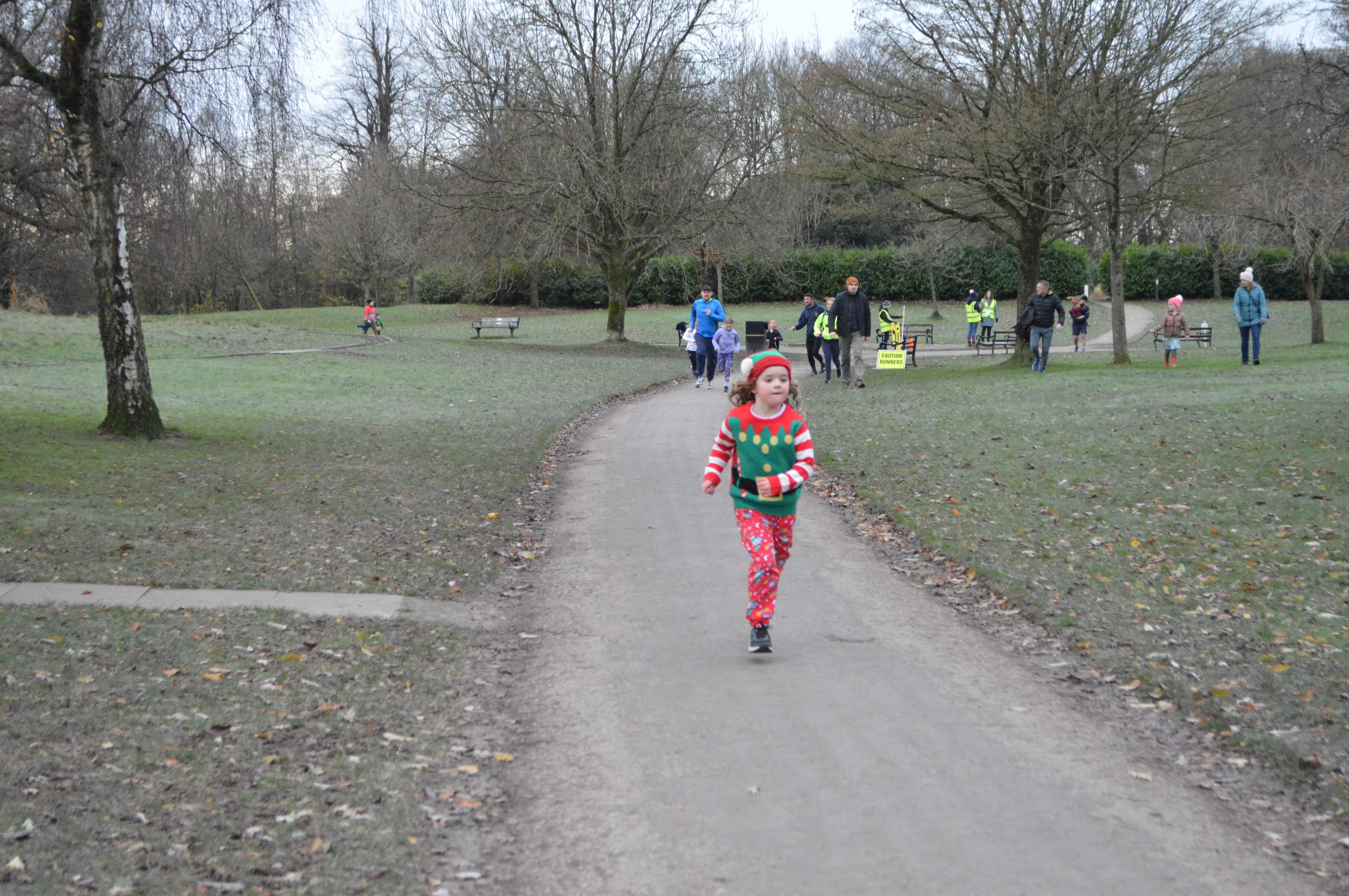 Running Billings 5k Christmas 2022 A Frosty Start…… Event #39 | Worden Park Junior Parkrun