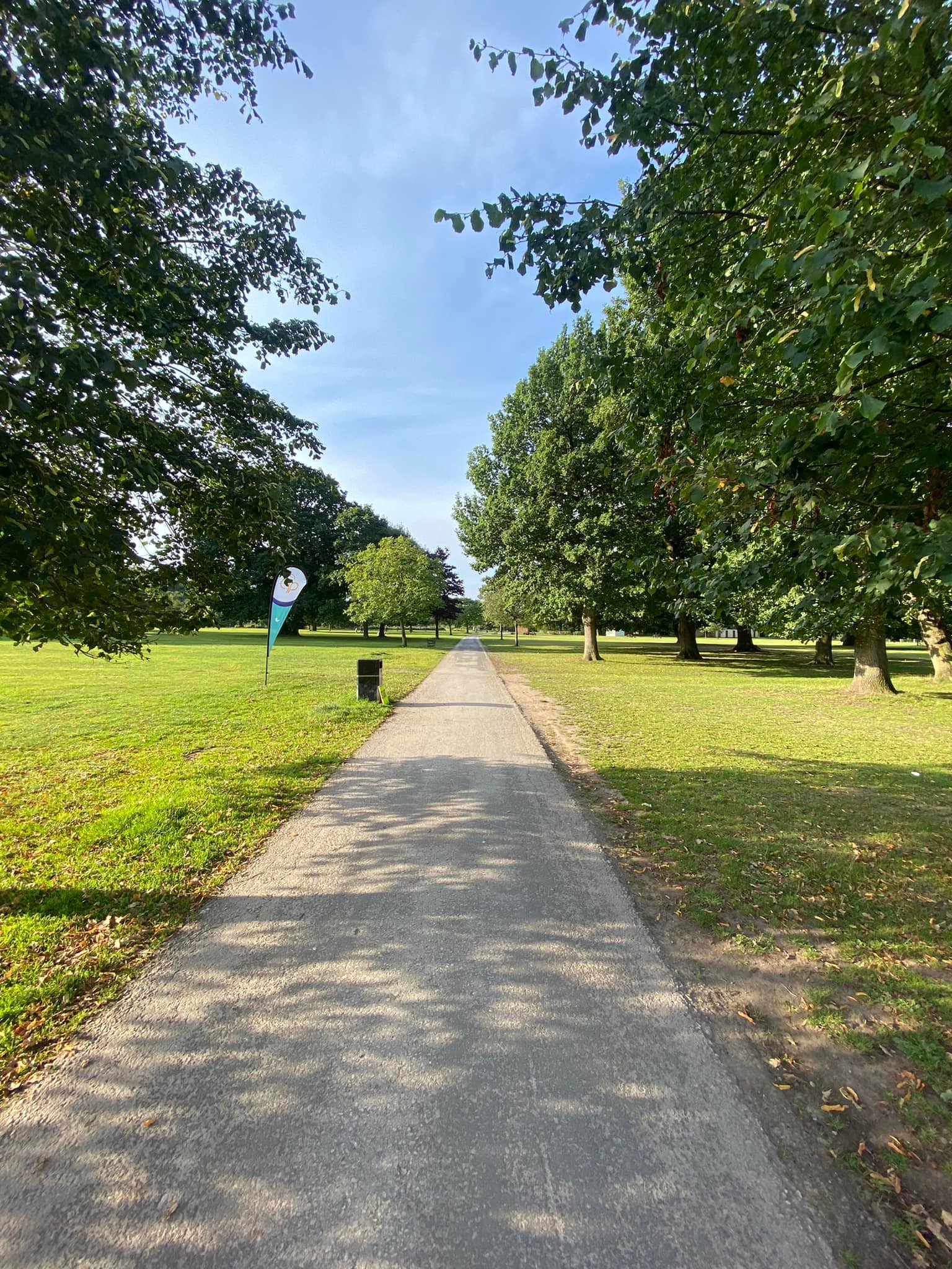 Bank holiday run in the sun! Event 76 Worden Park junior parkrun