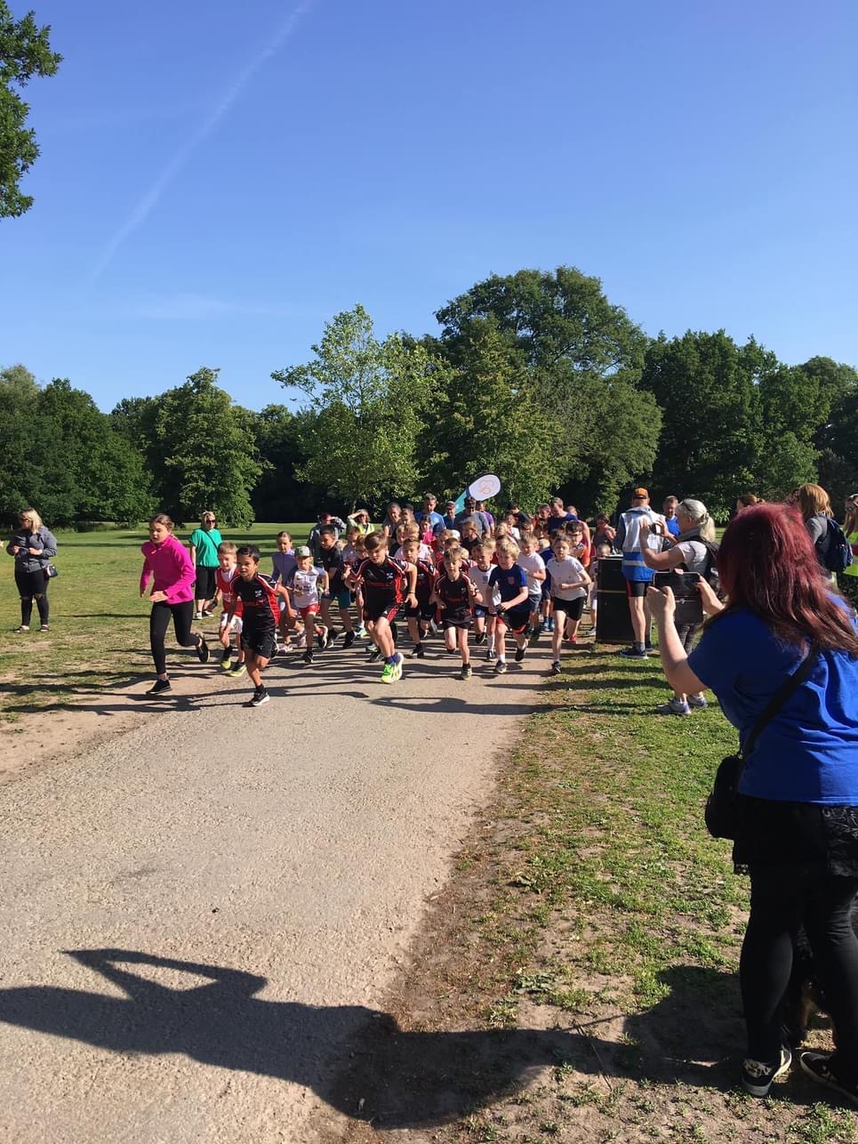 Event 108 the triangle of chaos is no more and some visiting volunteers