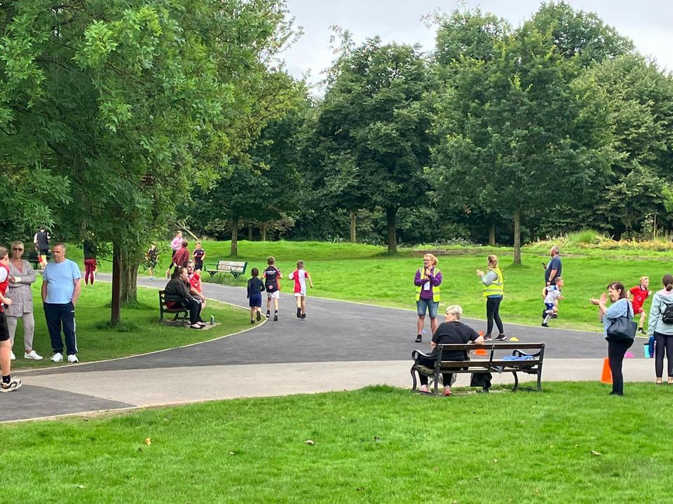 Run report for Worden Park junior parkrun, 13 August 2023 By Karen