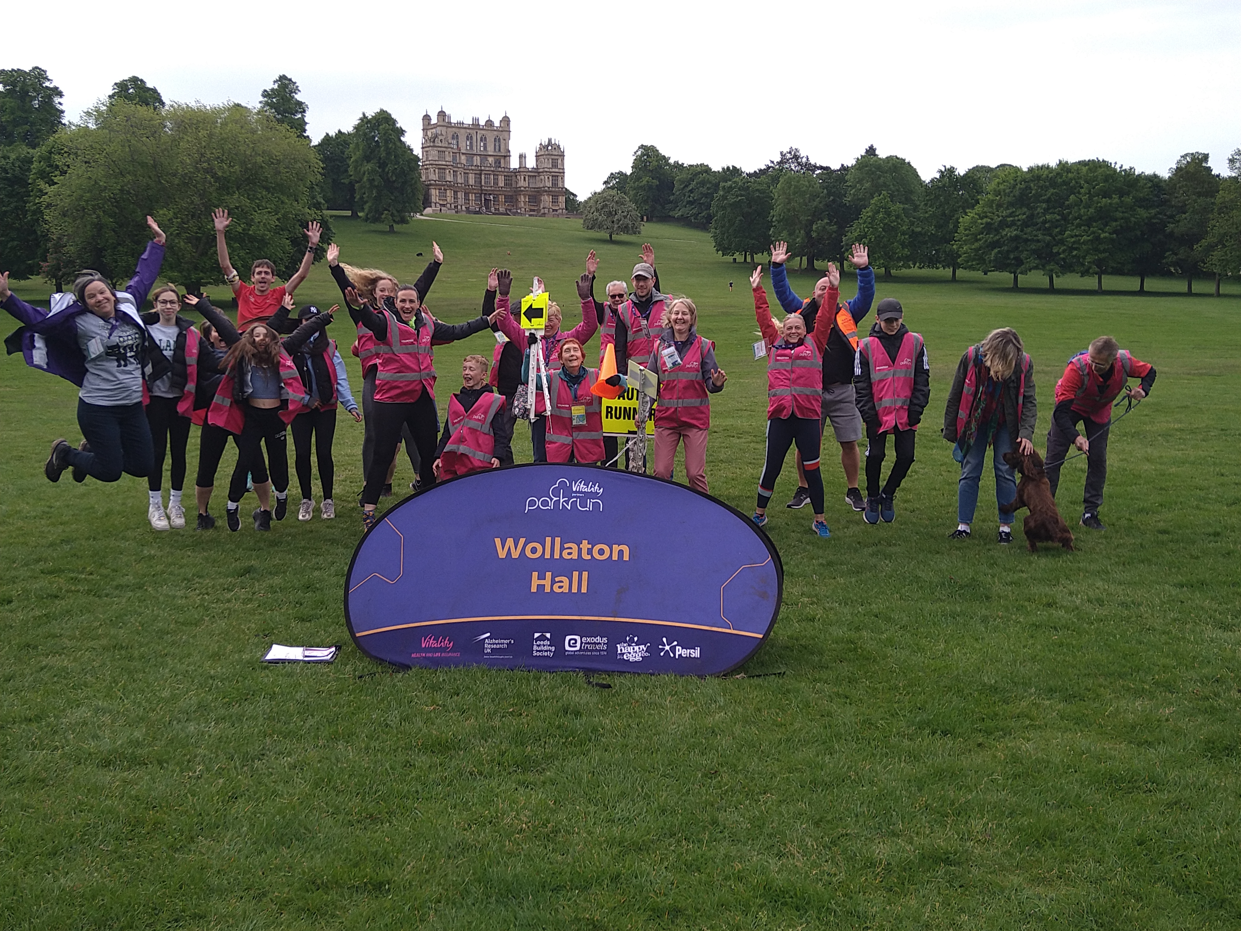 Wollaton Hall parkrun # 48 – what a great day for a parkrun! | Wollaton  Hall parkrun