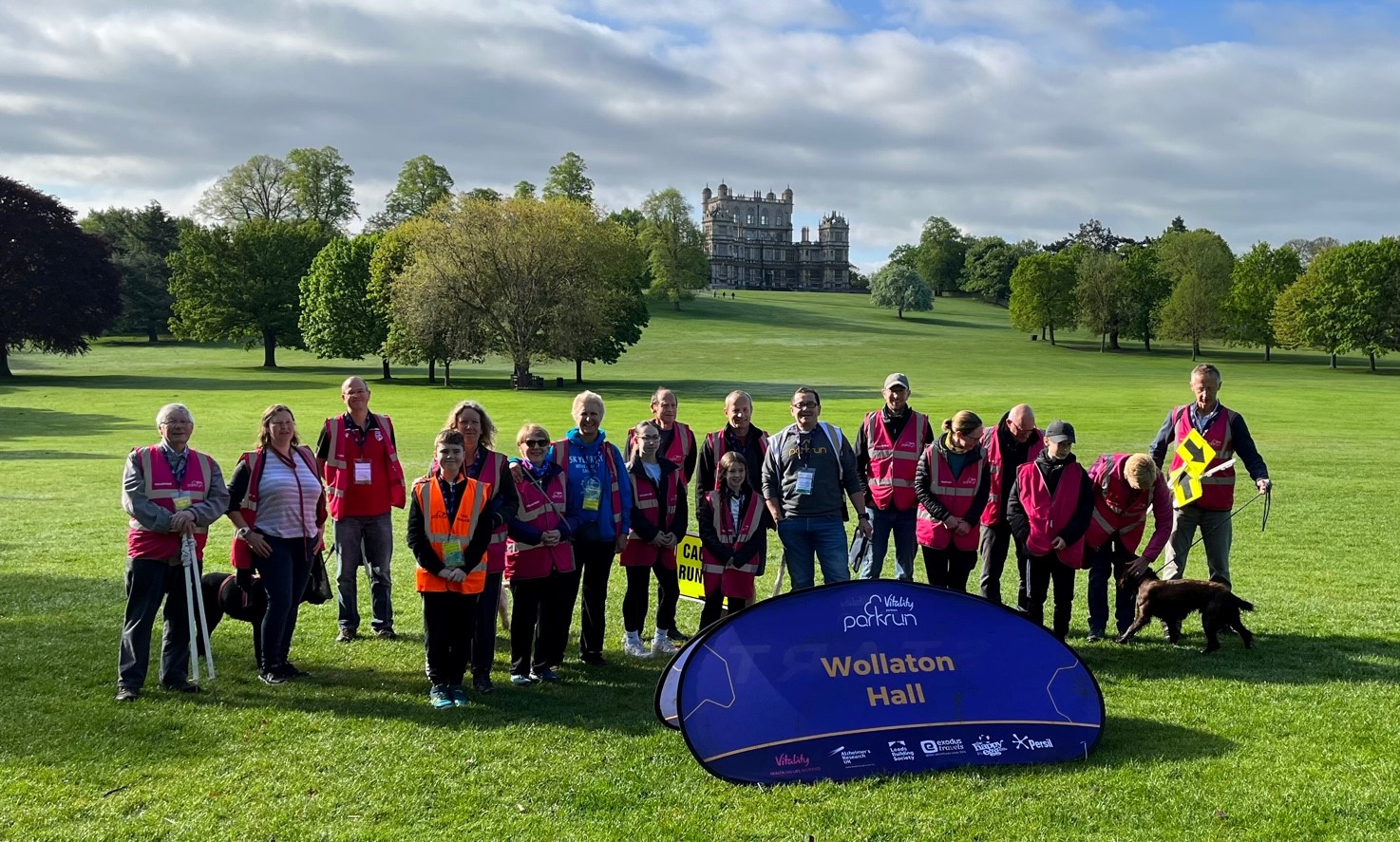 Wollaton Hall parkrun # 48 – what a great day for a parkrun! | Wollaton  Hall parkrun