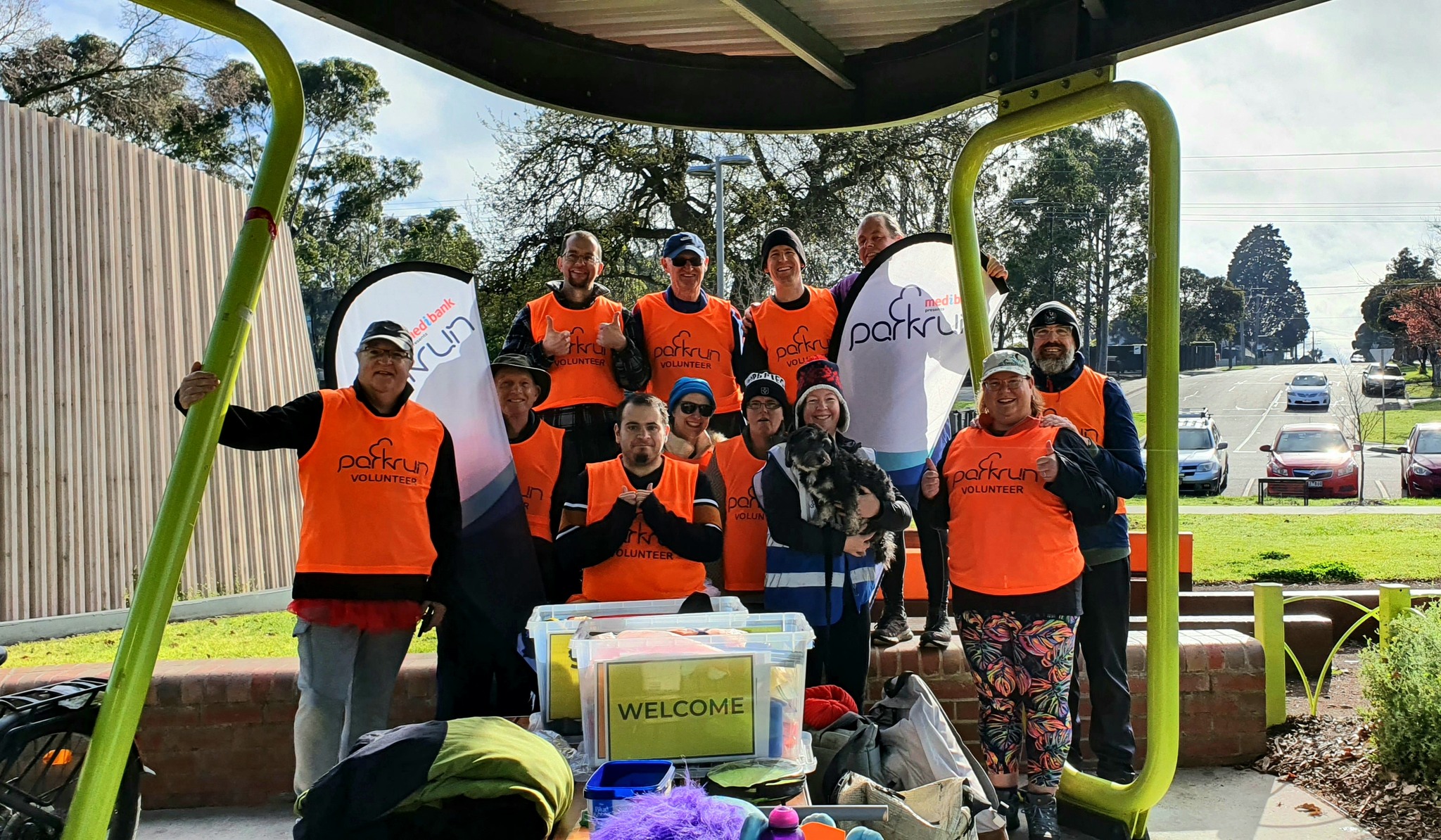 Dandenong parkrun event number 63 3rd September 2022 Dandenong parkrun