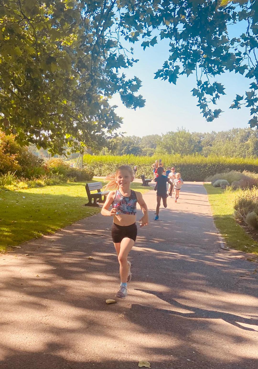 Event17 Ultra wristband & Ultra hot… Enfield Town junior parkrun