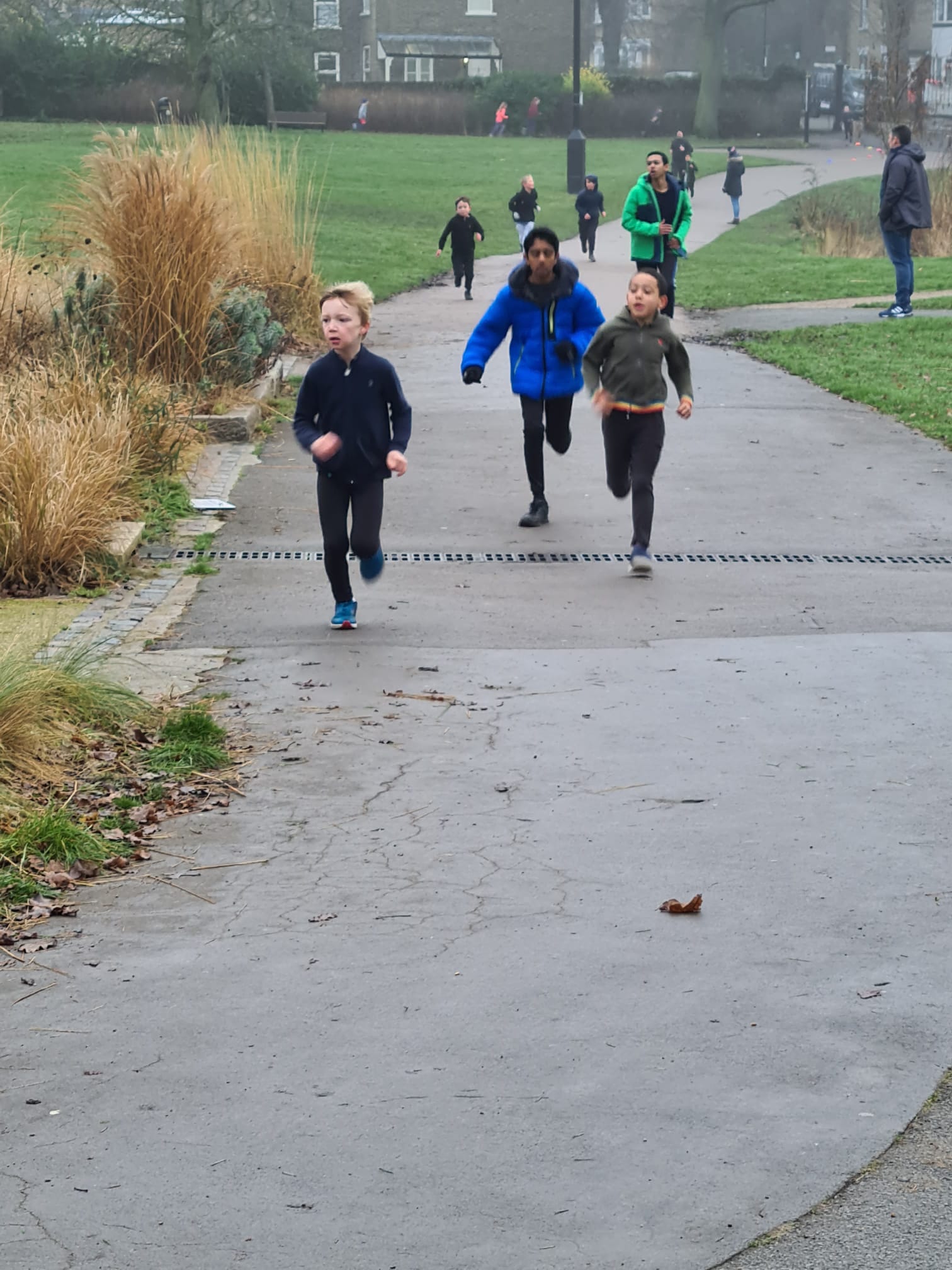 Event 42 First timers galore! Enfield Town junior parkrun