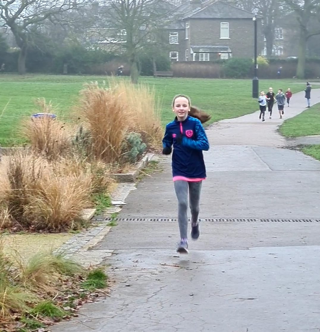 Event 42 First timers galore! Enfield Town junior parkrun