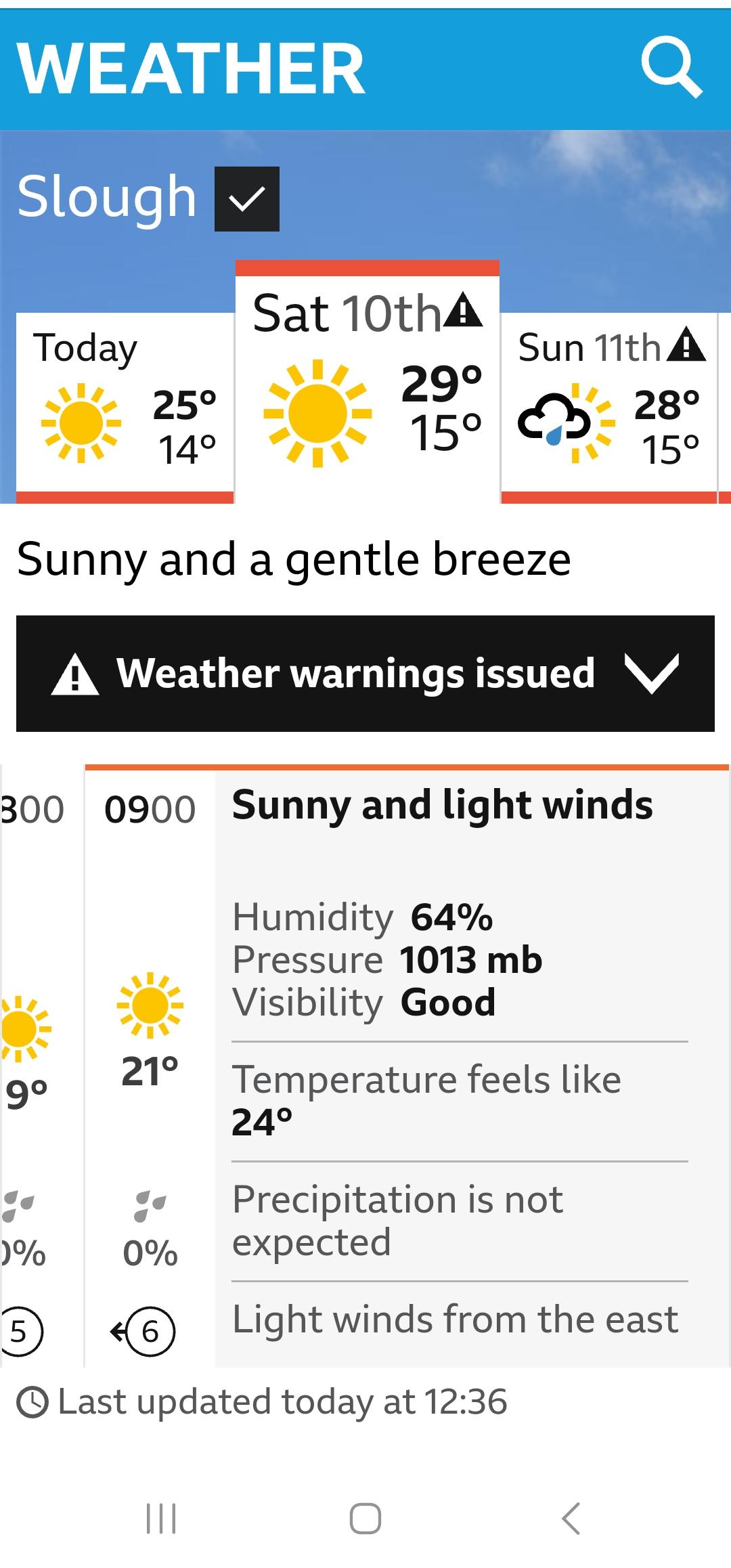 HOT TOMORROW! 10 June 2023 | Upton Court parkrun