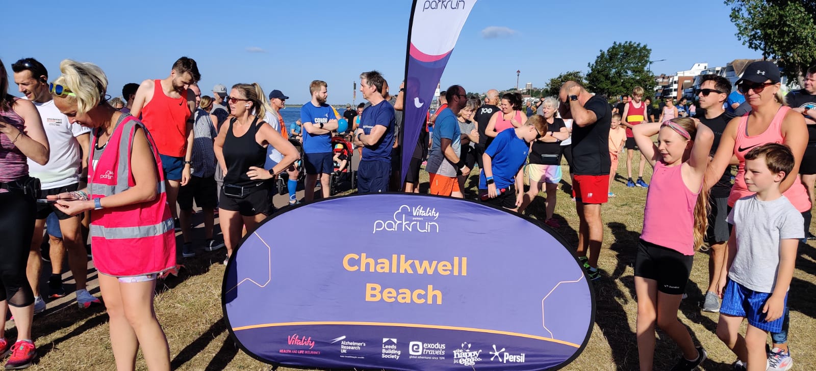 Run report event 57, 20/09/22 Written by Miriam Jorna Chalkwell