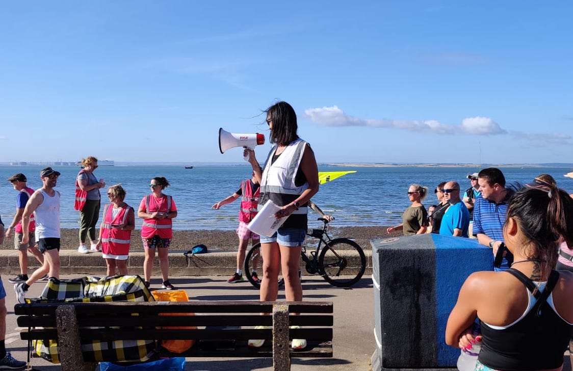 Run report event 57, 20/09/22 Written by Miriam Jorna Chalkwell