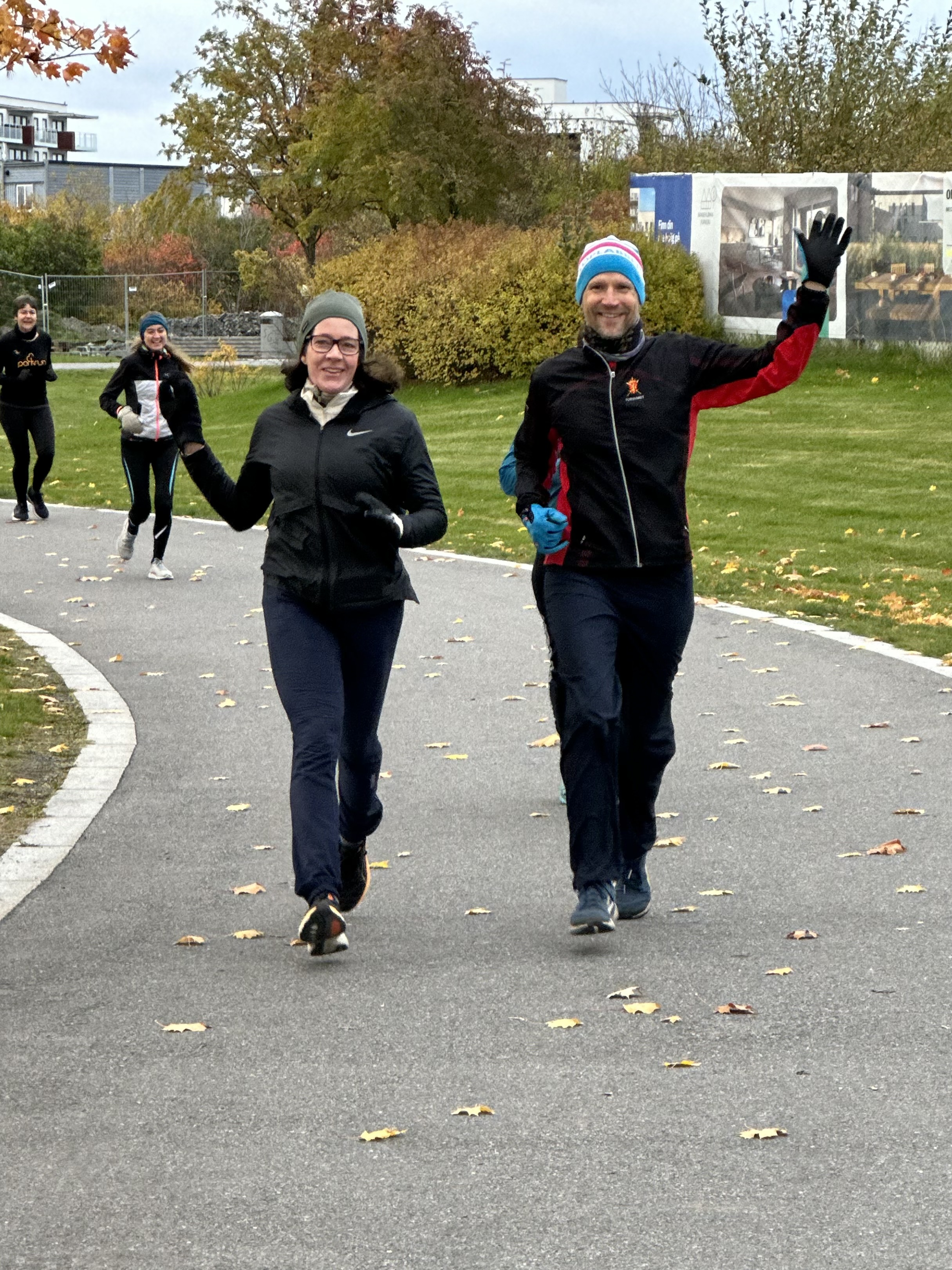 Sara Ricanek Nansenparken parkrun # 91 | Nansenparken parkrun