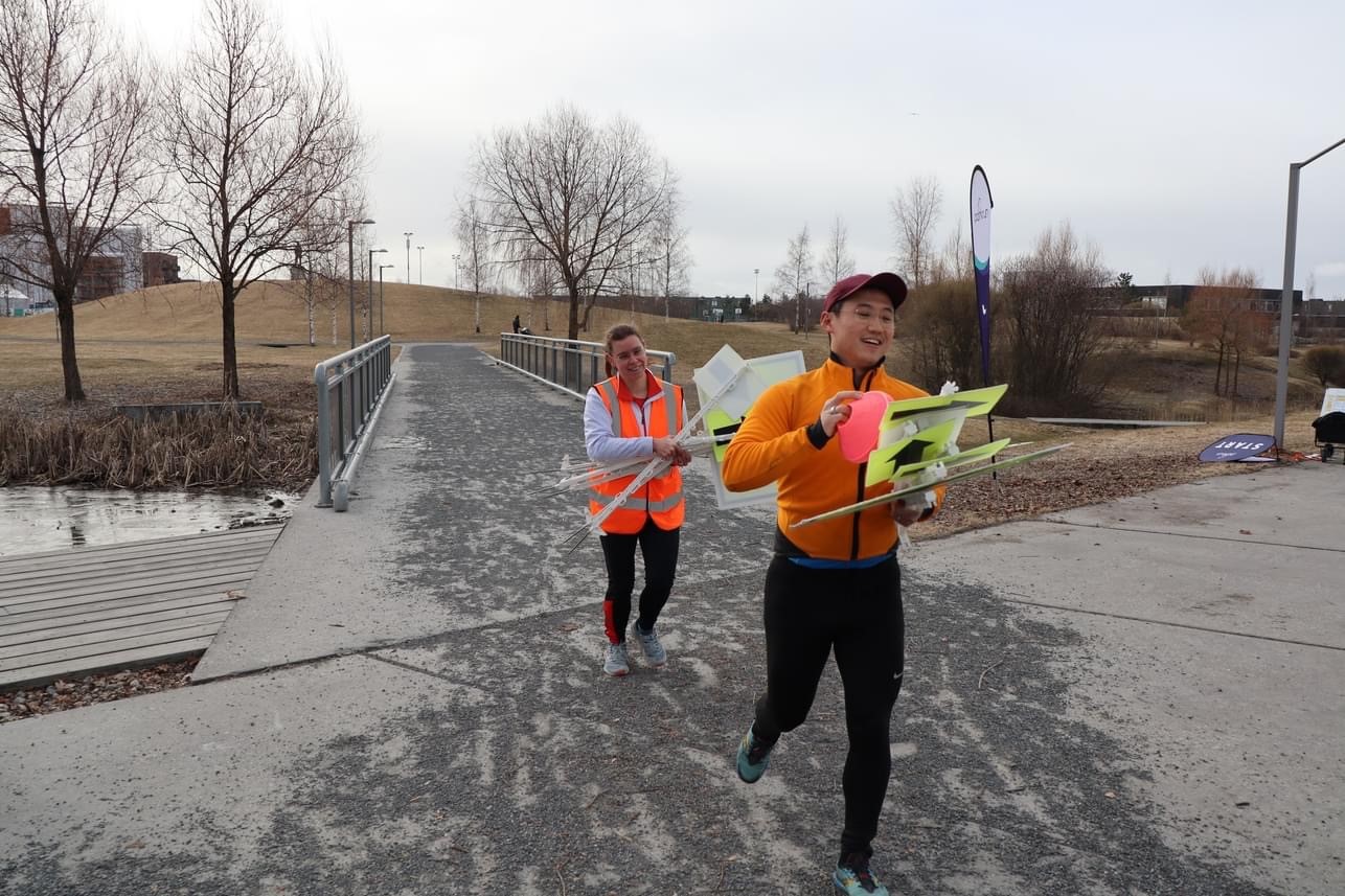 Sara Ricanek Nansenparken parkrun #106 | Nansenparken parkrun