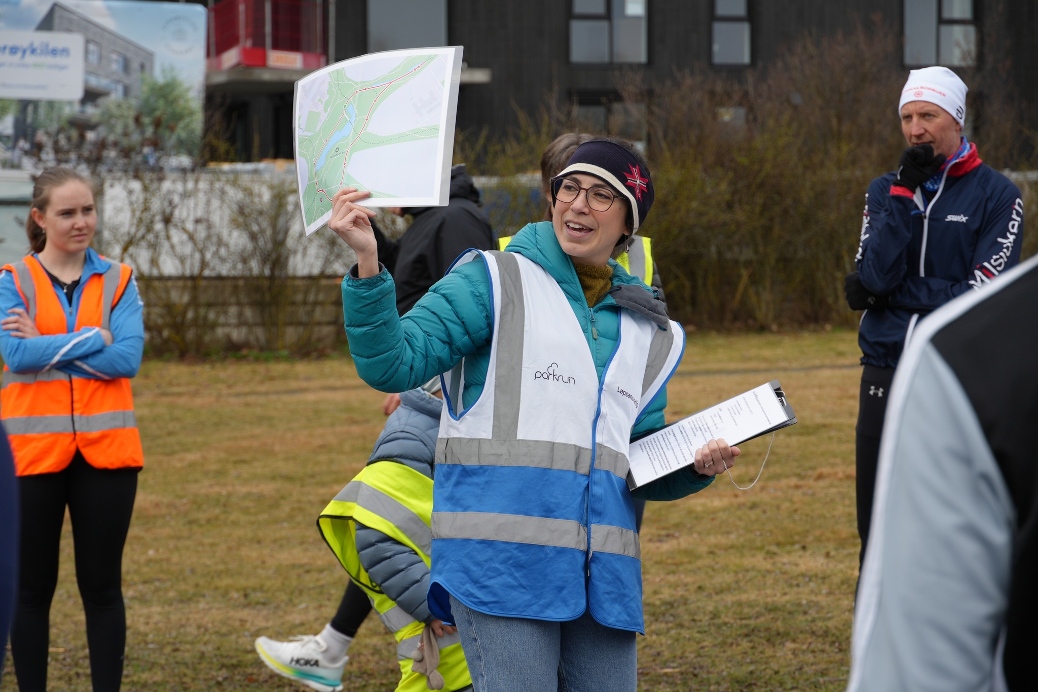 Sara Ricanek Nansenparken parkrun #109 | Nansenparken parkrun