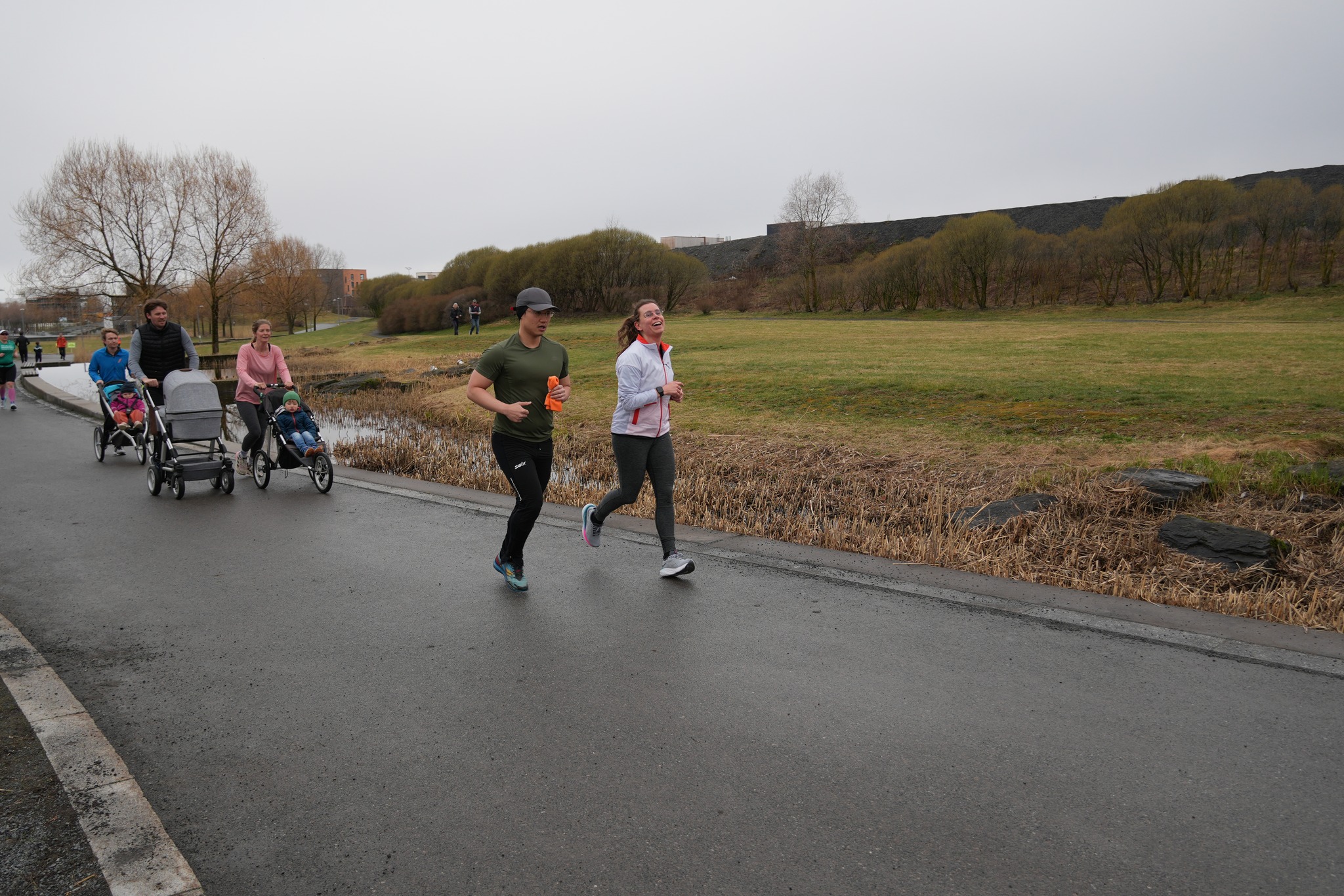 Sara Ricanek Nansenparken parkrun #109 | Nansenparken parkrun