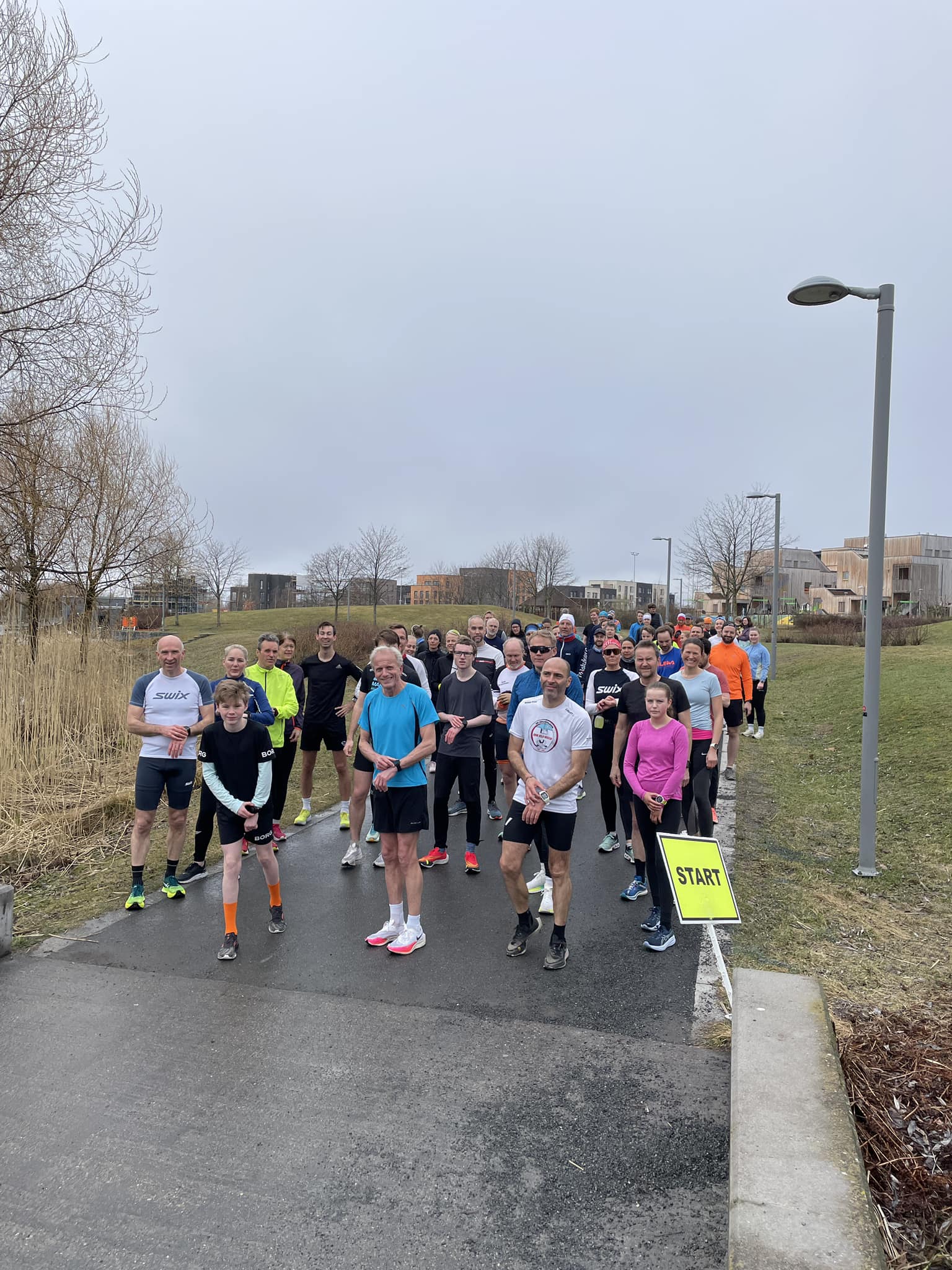 Sara Ricanek Nansenparken parkrun #109 | Nansenparken parkrun
