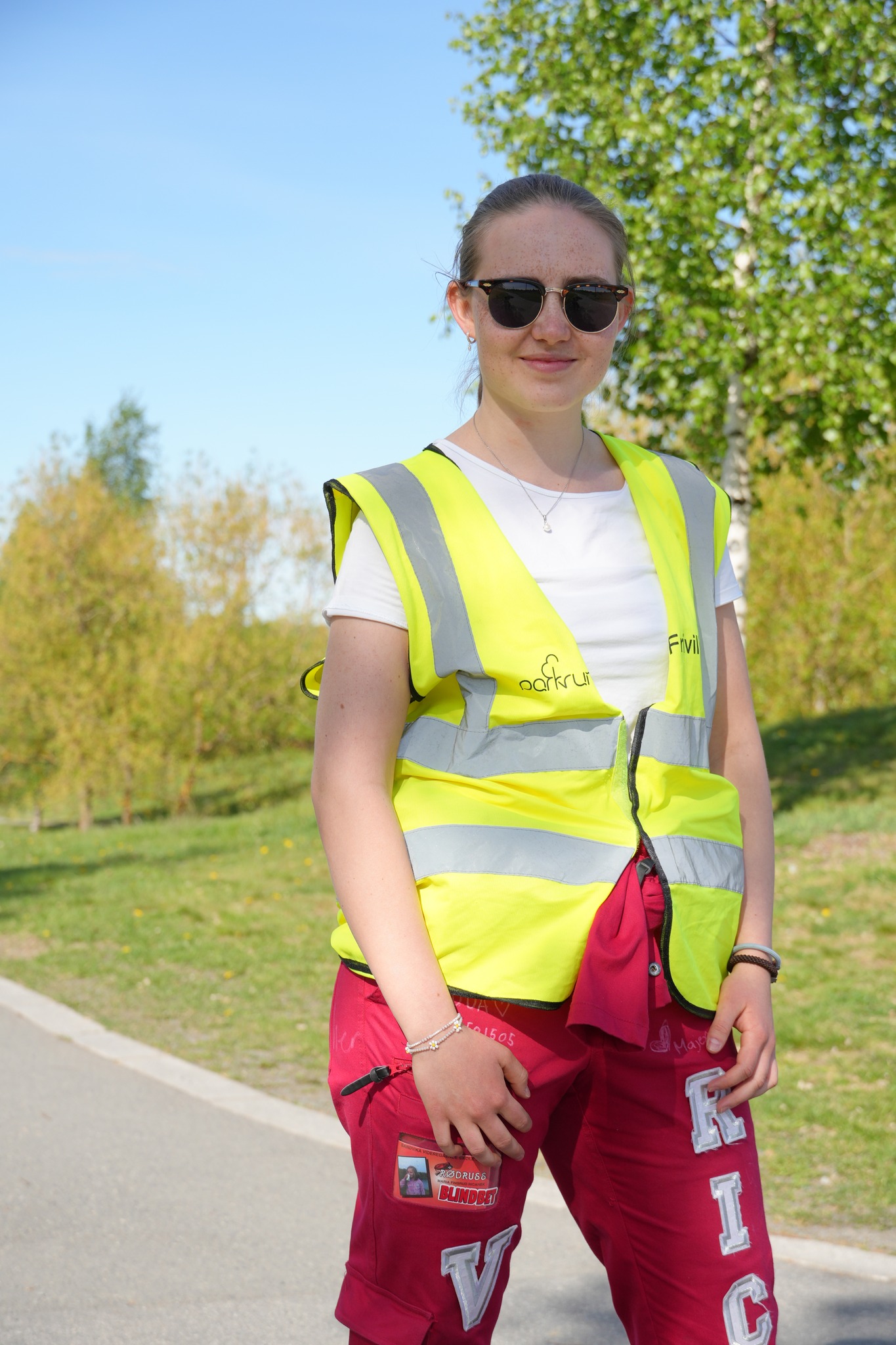Sara Ricanek Nansenparken parkrun #114 | Nansenparken parkrun