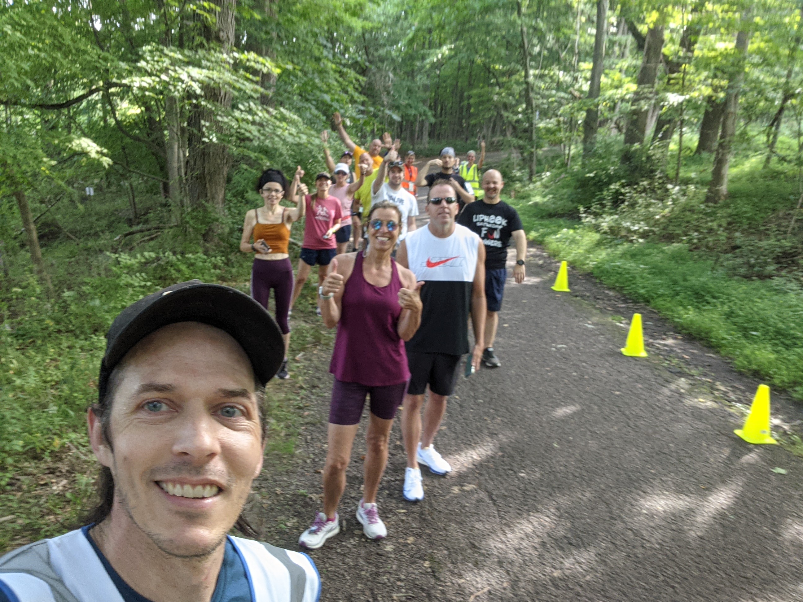 Strength in numbers (Peace Valley parkrun 5) Peace Valley parkrun