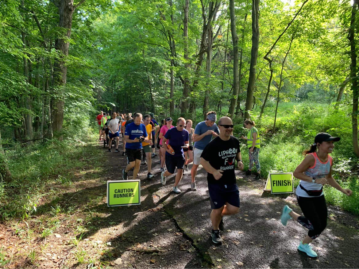 peace valley parkrun 17 Peace Valley parkrun