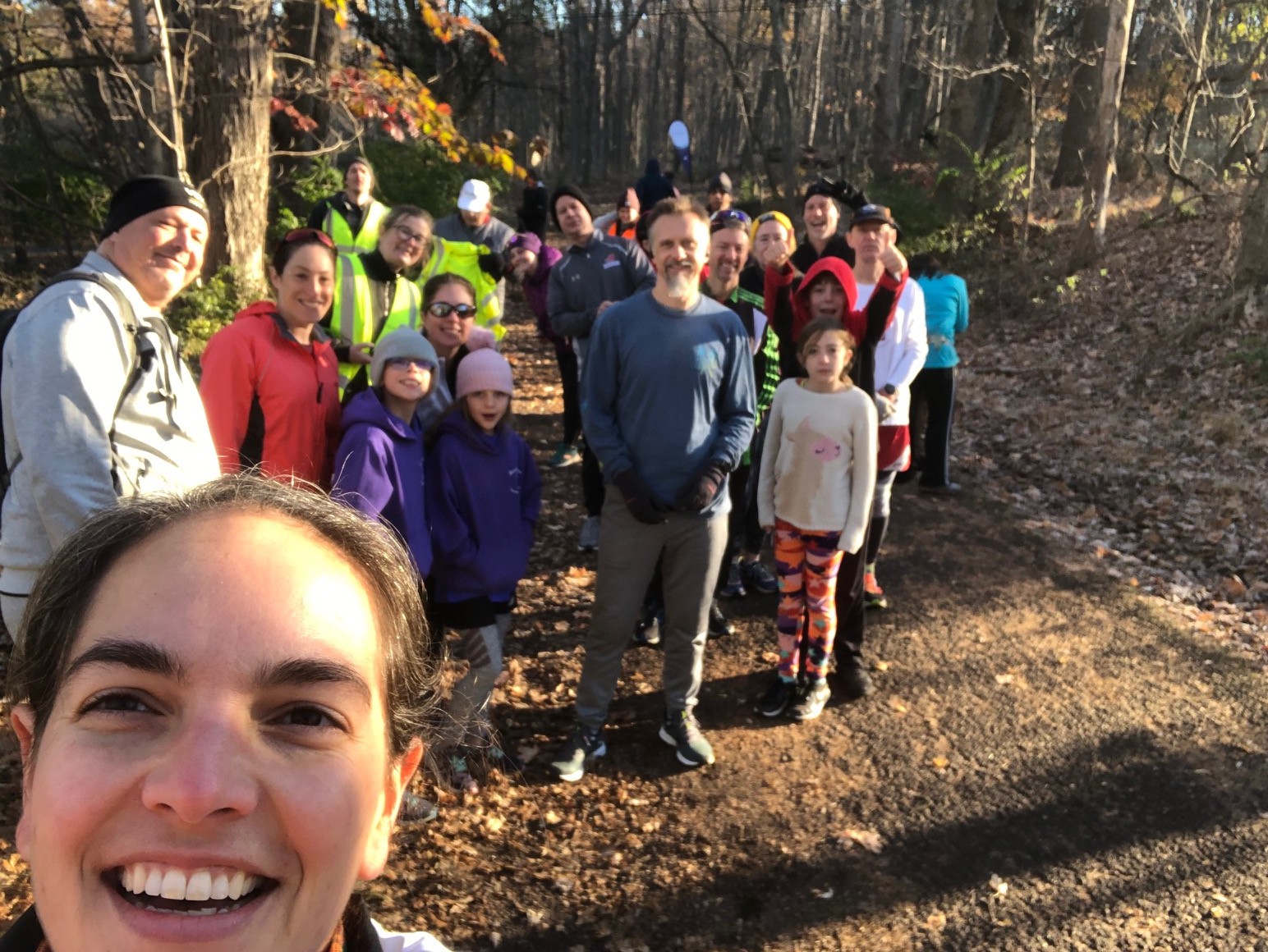 Thanksgiving Day Special Event (Its the same old parkrun, except on a Thursday) Peace Valley