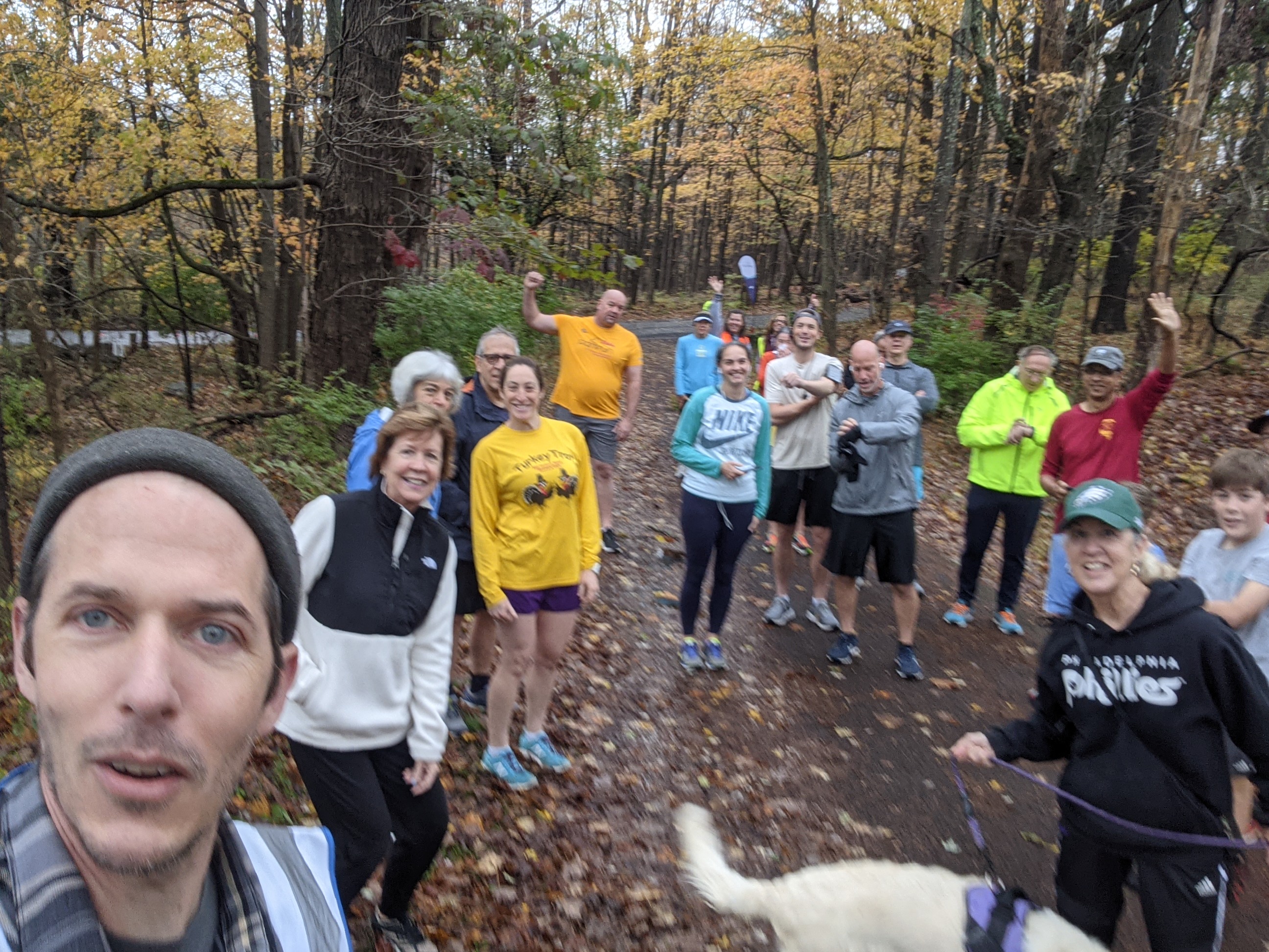 Thanksgiving Day Special Event (Its the same old parkrun, except on a Thursday) Peace Valley