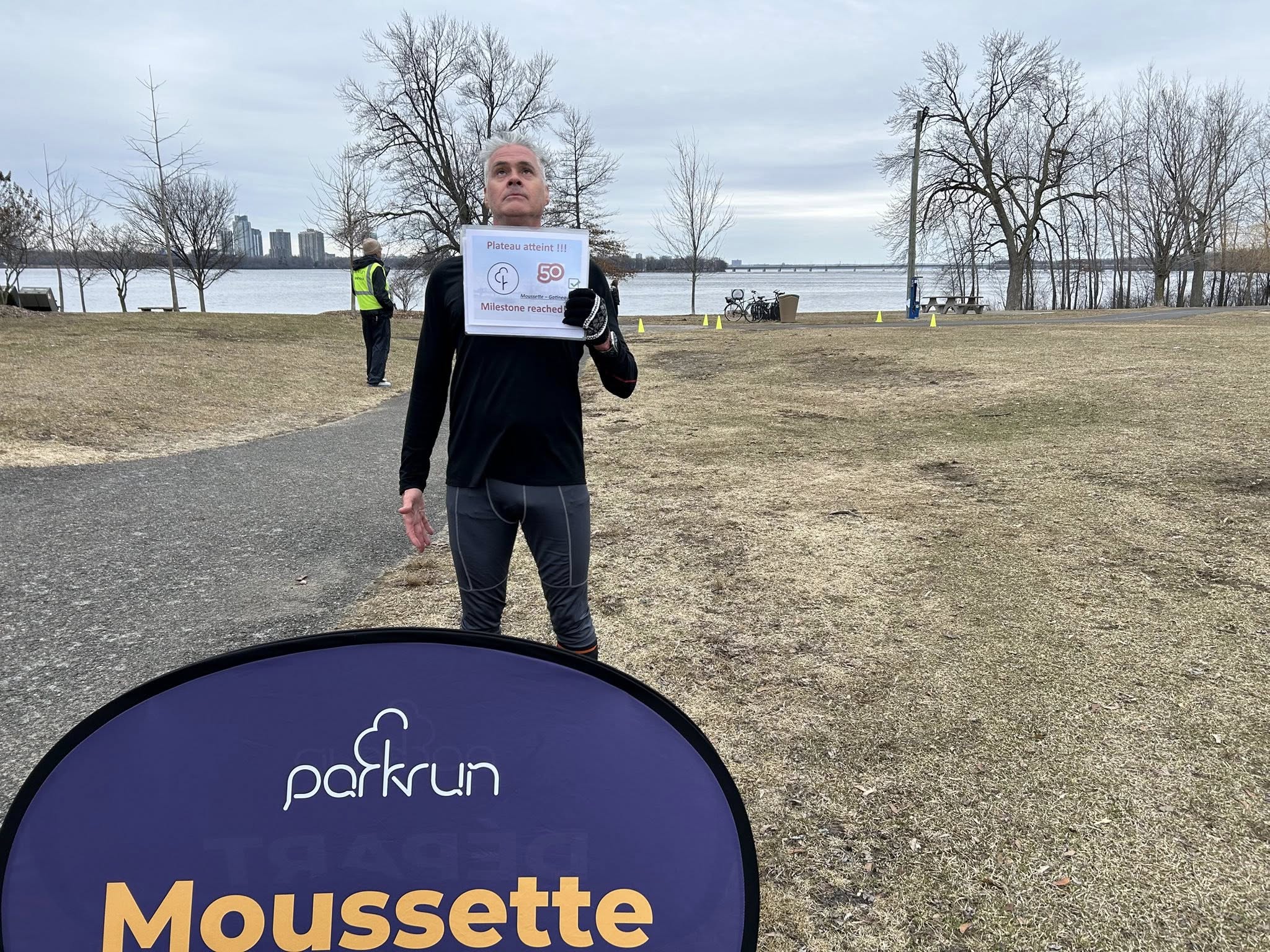 Rapport du 159e événement / parkrun Moussette / 159th event report ...