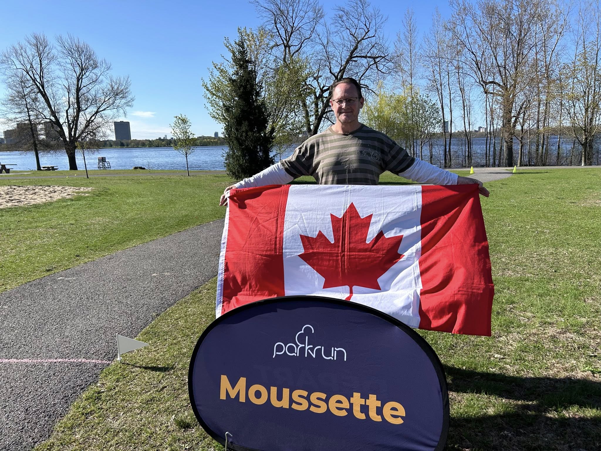 Rapport du 163e événement / parkrun Moussette / 163rd event report ...
