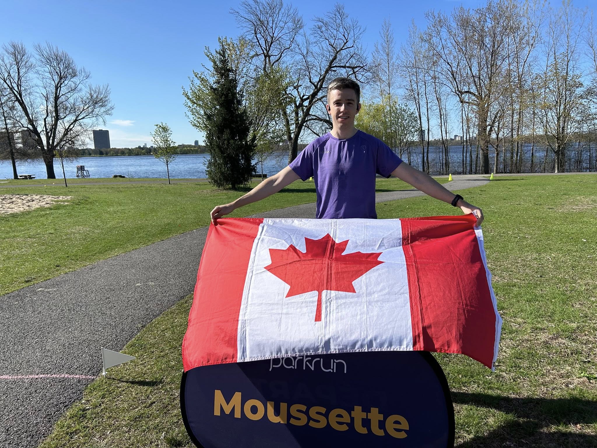 Rapport du 163e événement / parkrun Moussette / 163rd event report ...