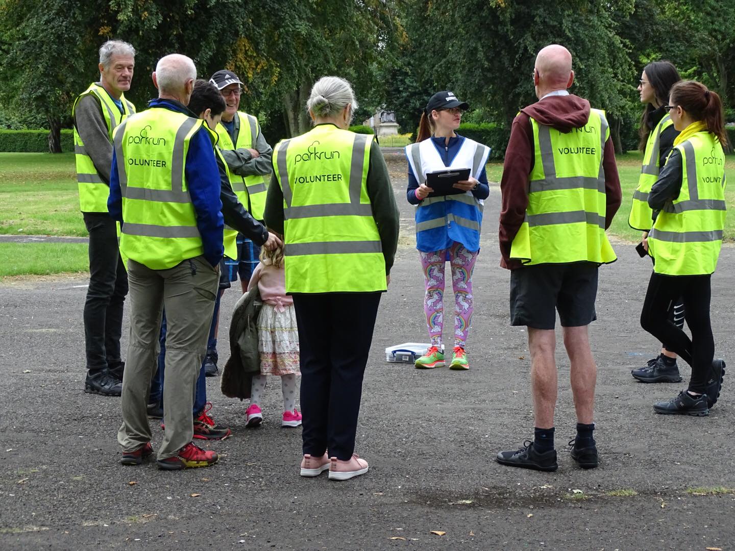 A day in the life of a junior parkrun volunteer! Elder Park junior