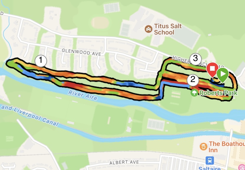 ! New Course Announced ! Roberts Park parkrun