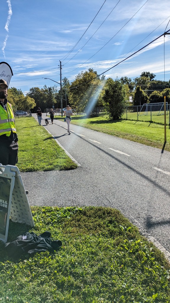 Racking up the events and mileage for the New York Central Fitness