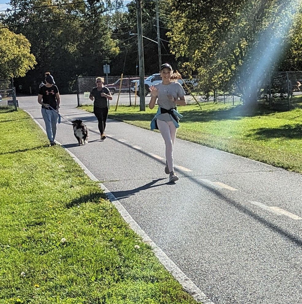 Racking up the events and mileage for the New York Central Fitness