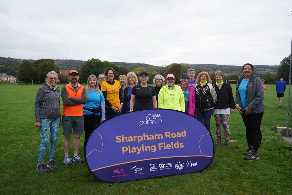 Run report 8 Sharpham Road Playing Fields parkrun