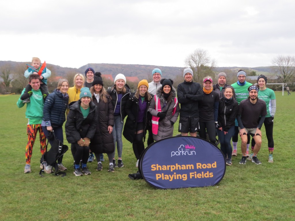 Run report 115 Sharpham Road Playing Fields parkrun