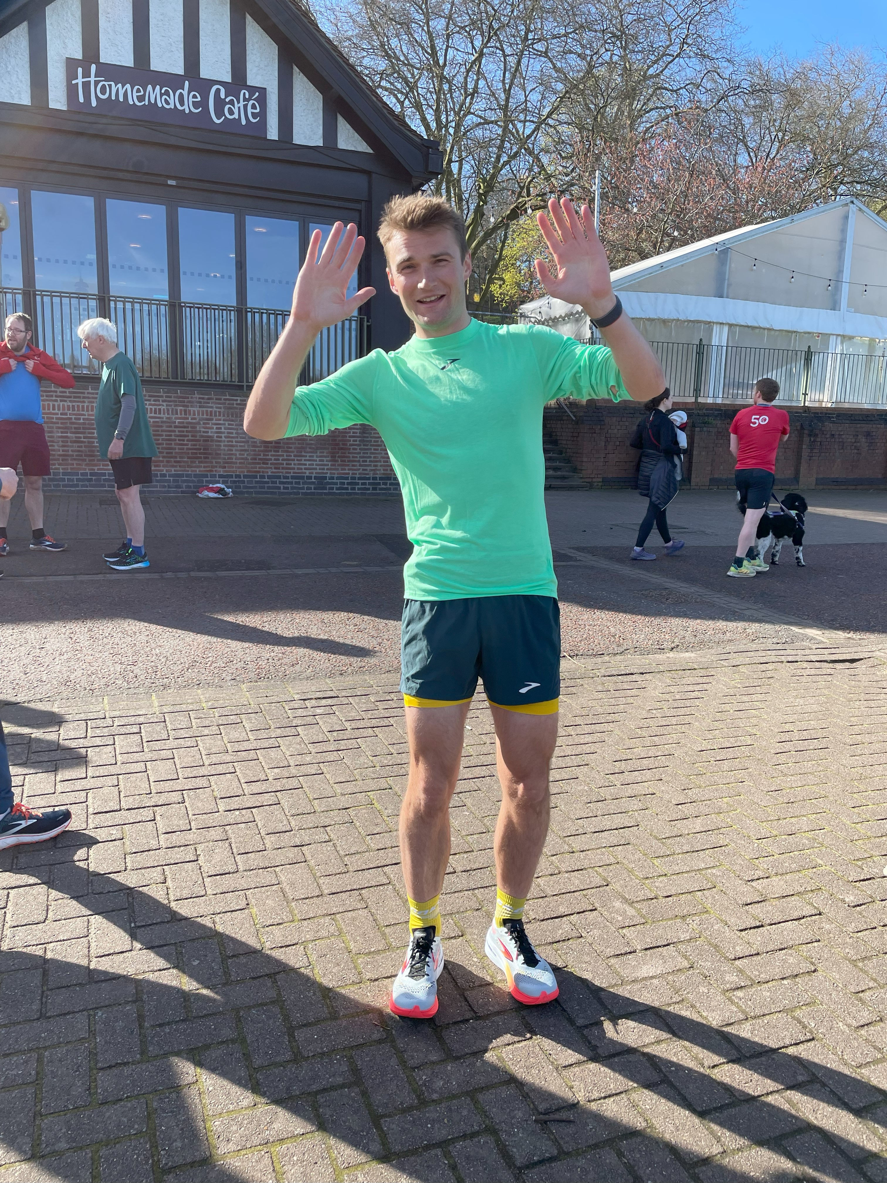 Forest Rec parkrun Event number 474 30th March 2024 | Forest Rec parkrun