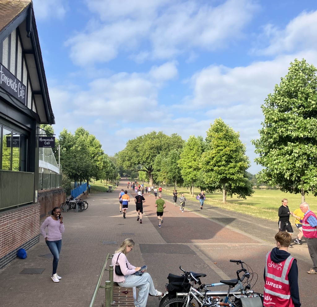 Forest Rec parkrun Event number 495 31st August 2024 | Forest Rec parkrun