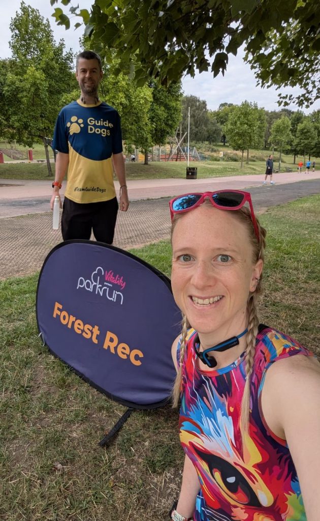 Forest Rec parkrun Event number 544 2nd August 2025 | Forest Rec parkrun