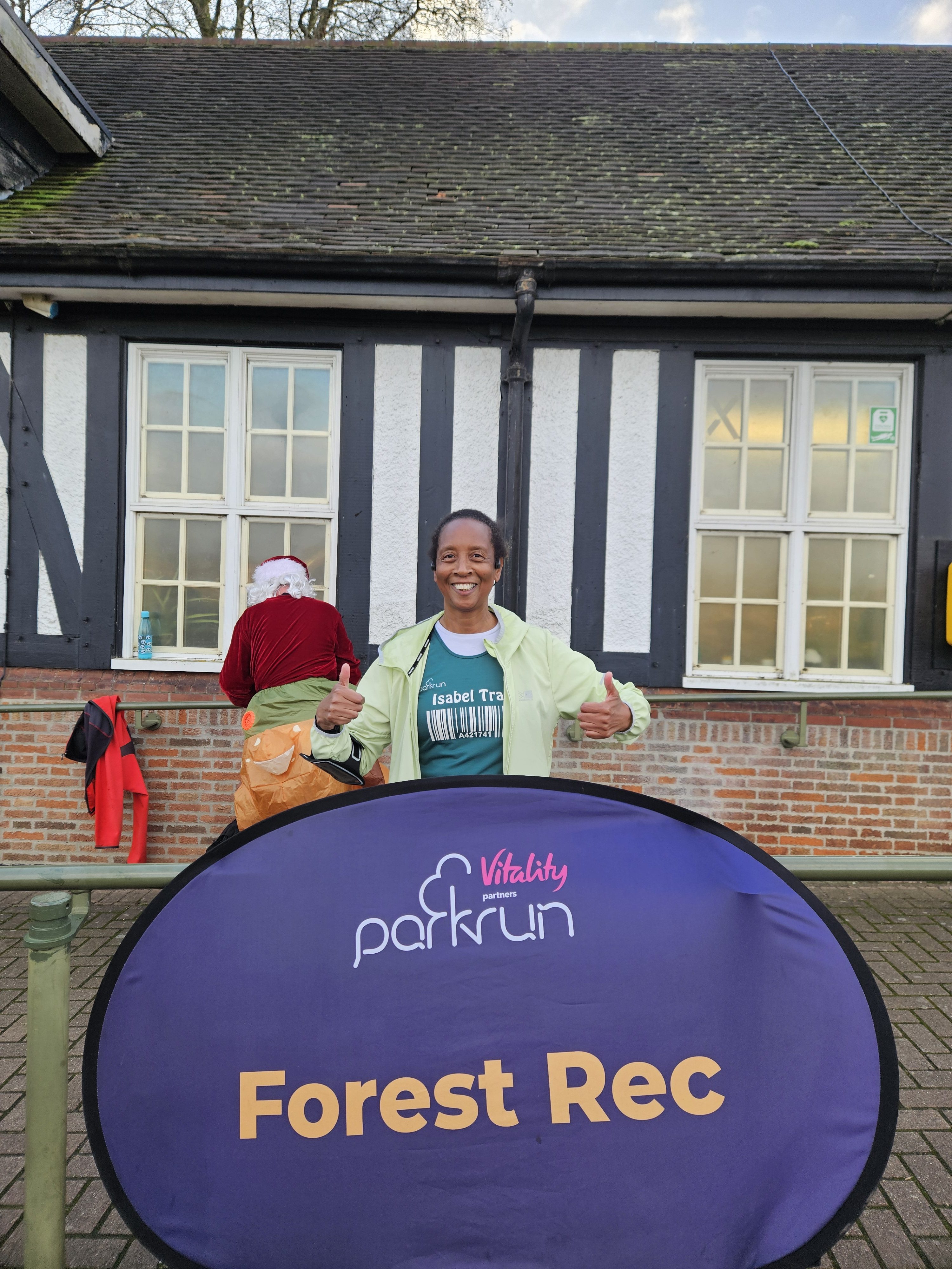 Forest Rec parkrun Event number 566 27th December 2025 | Forest Rec parkrun