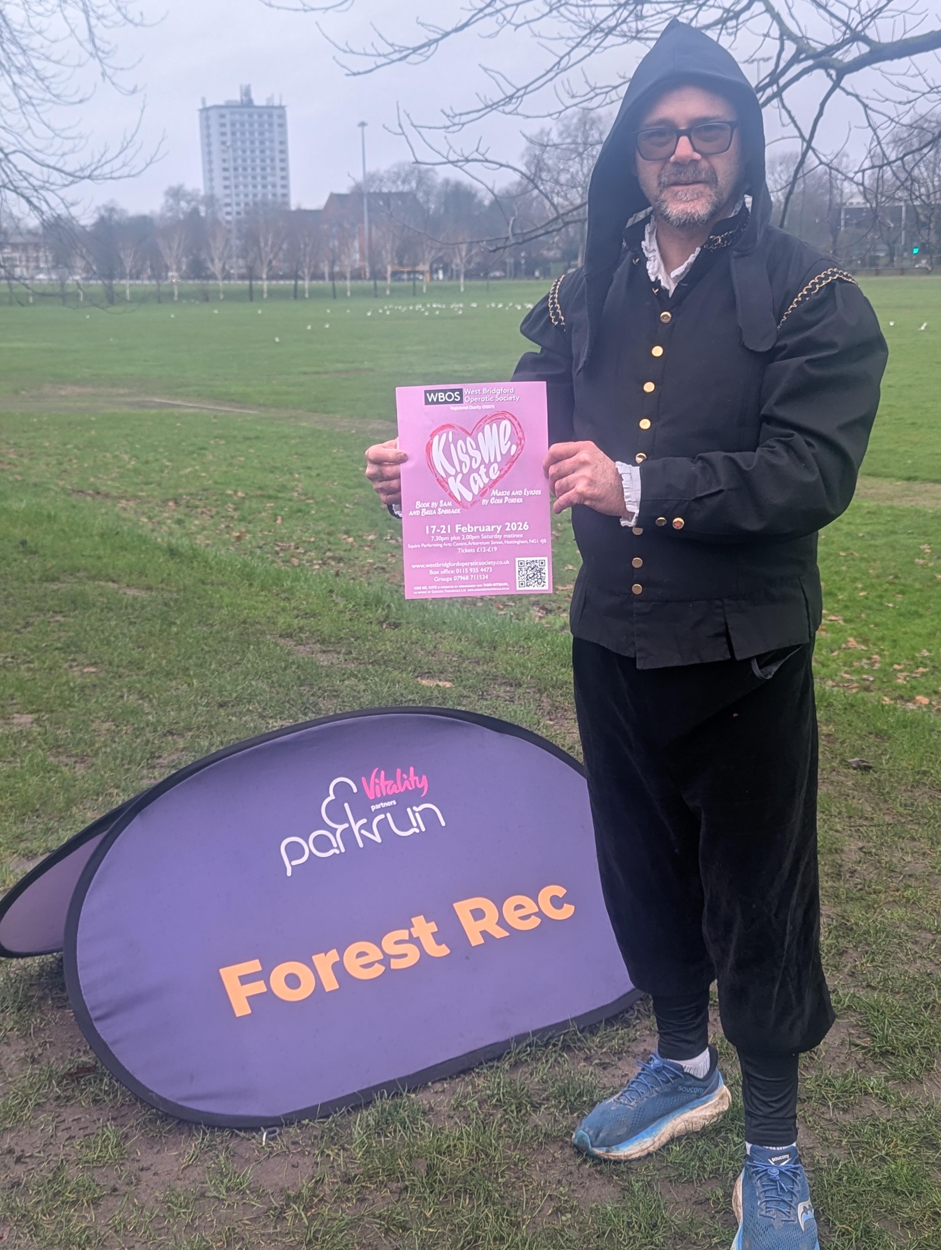Forest Rec parkrun Event number 573 7th February 2026 | Forest Rec parkrun